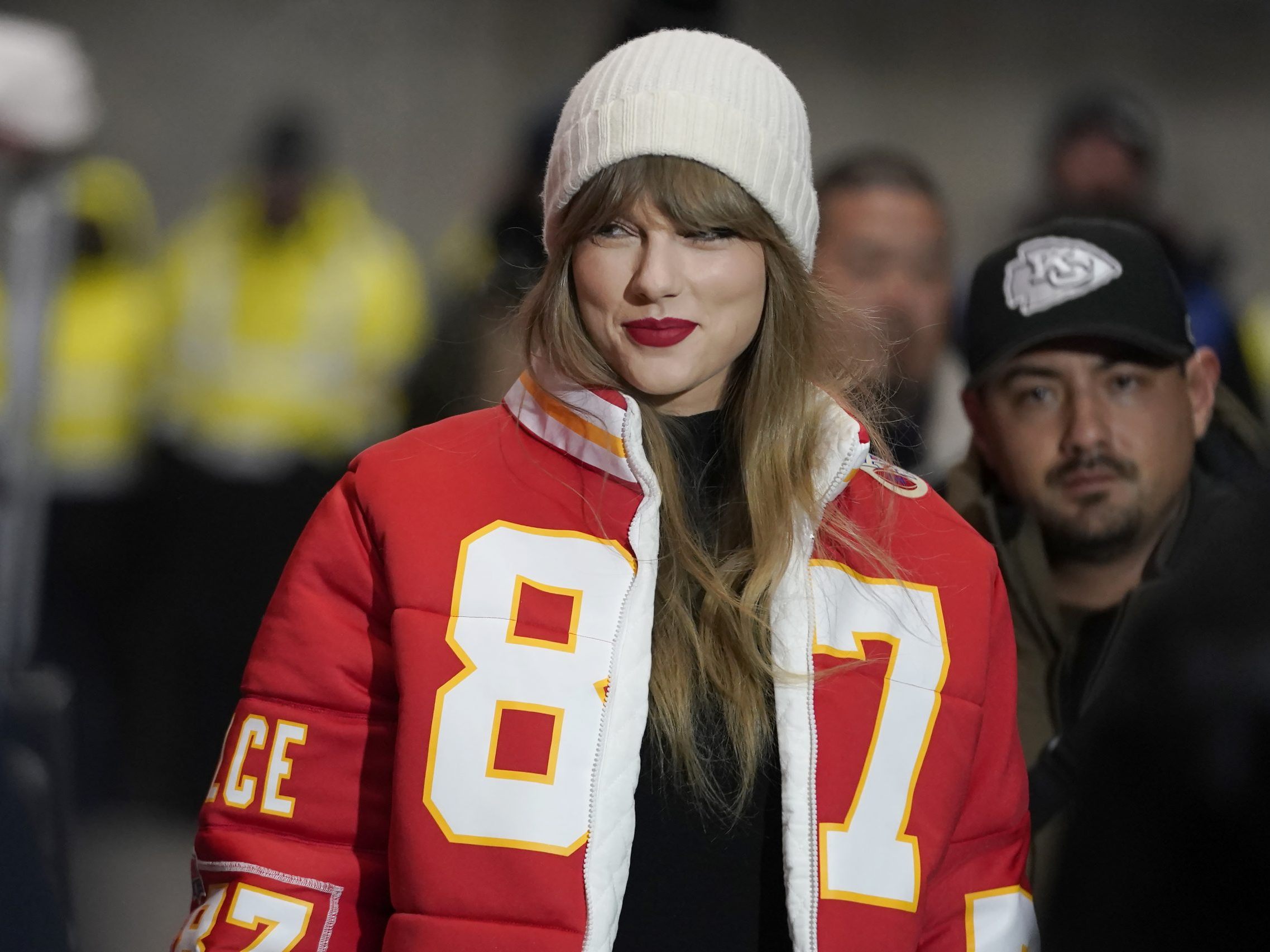 Taylor Swift wird beim Super Bowl vor Ort sein.