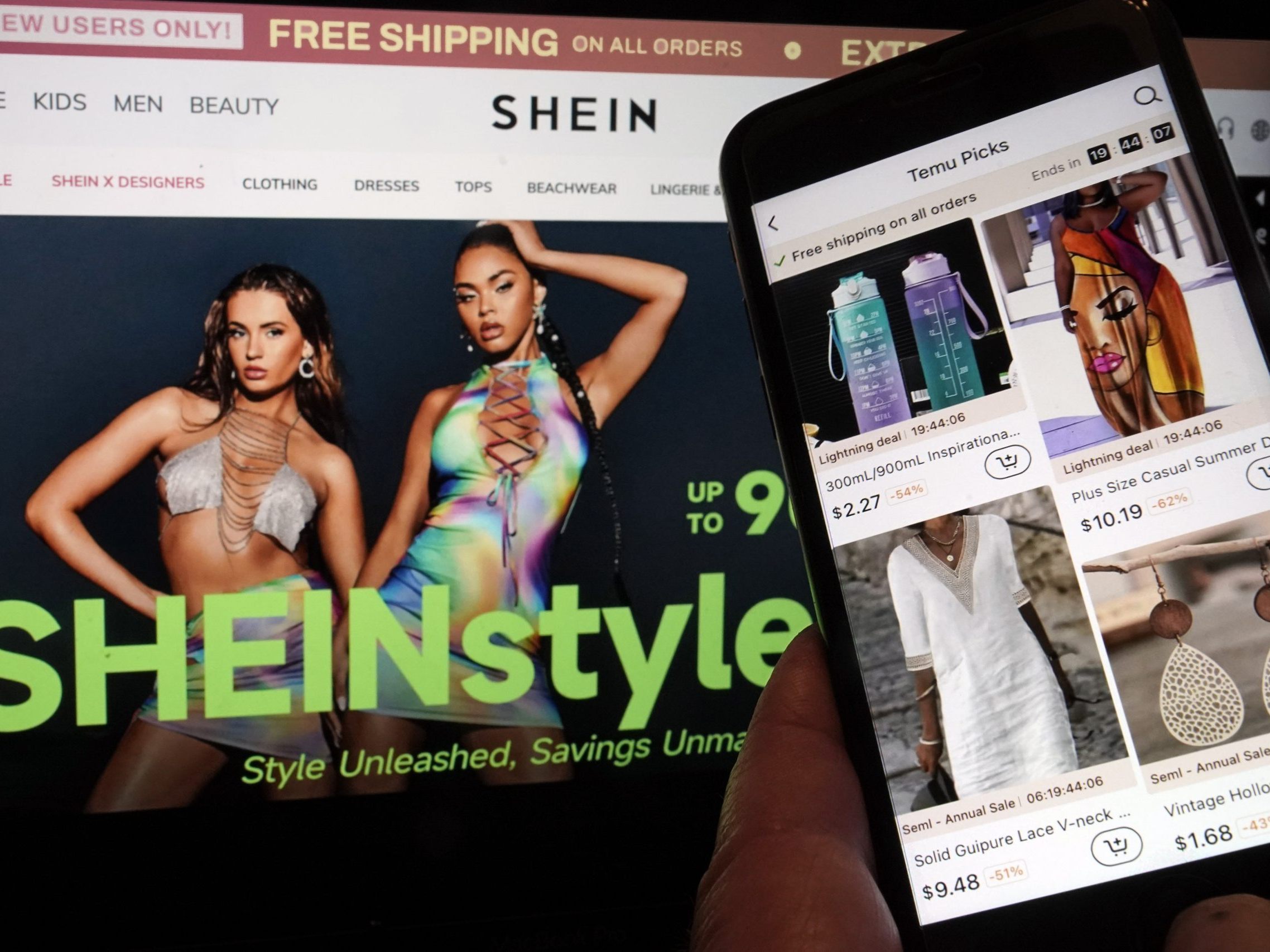 Die Warnungen vor chinesischen Onlineshops nehmen zu.