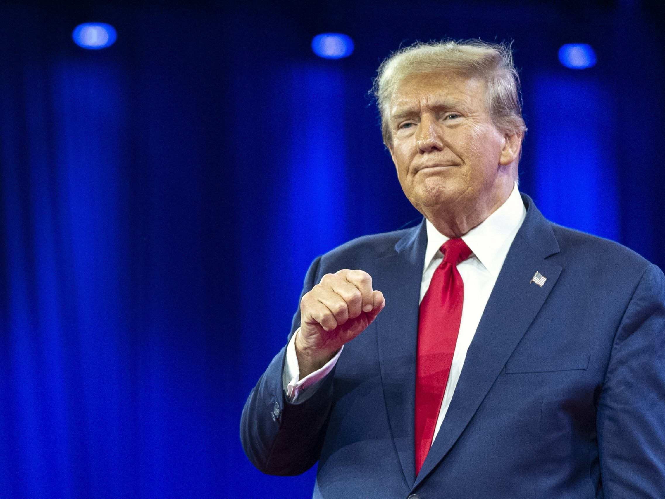 Juristischer Teilerfolg für Donald Trump. Juristischer Teilerfolg für Donald Trump.