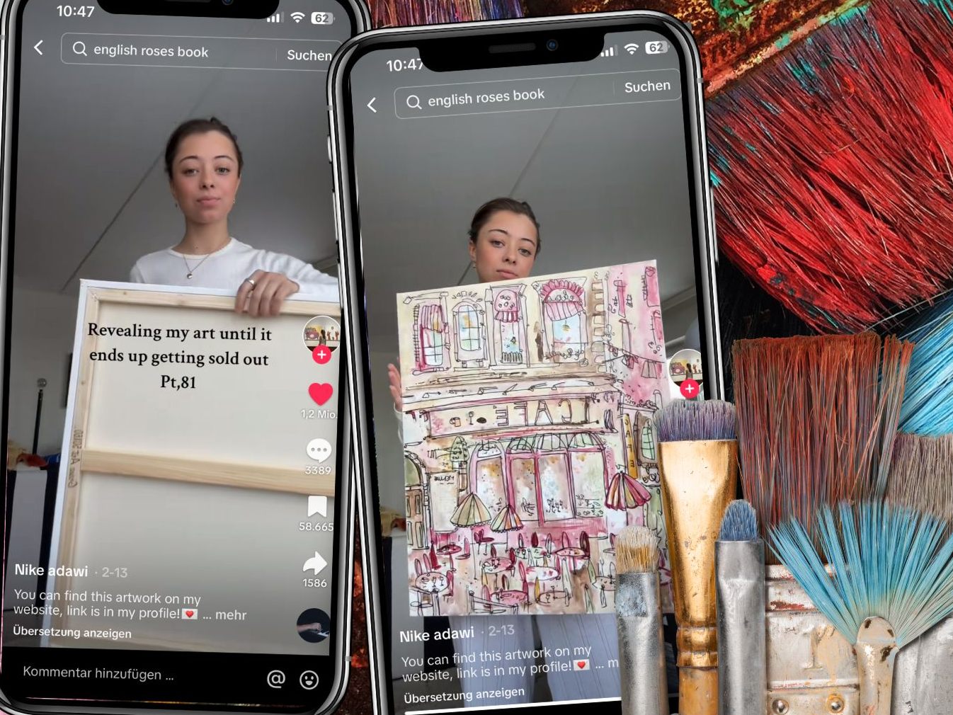 Ein kürzlich veröffentlichtes Video dokumentiert das bemerkenswerte Talent eines jungen Mädchens, das mit großer Sorgfalt und Detailtreue ein Gemälde eines Café-Ausschnitts anfertigt. Ein kürzlich veröffentlichtes Video dokumentiert das bemerkenswerte Talent eines jungen Mädchens, das mit großer Sorgfalt und Detailtreue ein Gemälde eines Café-Ausschnitts anfertigt.
