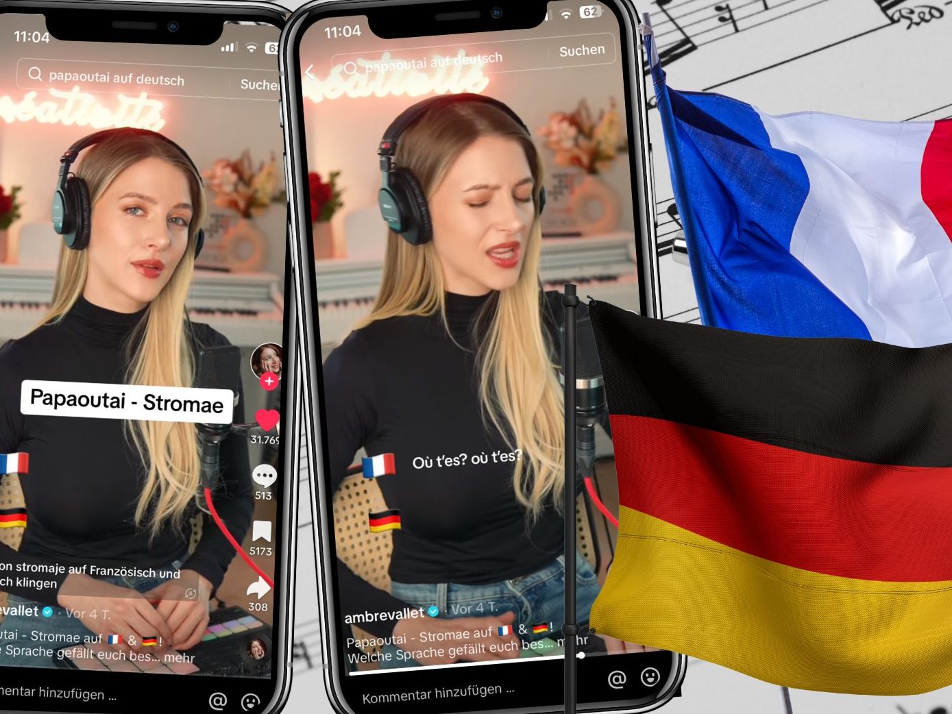 In einem bemerkenswerten Video, das bereits die Herzen vieler Zuschauer erobert hat, präsentiert eine junge Frau eine einzigartige Interpretation des bekannten Liedes "Papaoutai" von Stromae. In einem bemerkenswerten Video, das bereits die Herzen vieler Zuschauer erobert hat, präsentiert eine junge Frau eine einzigartige Interpretation des bekannten Liedes "Papaoutai" von Stromae.