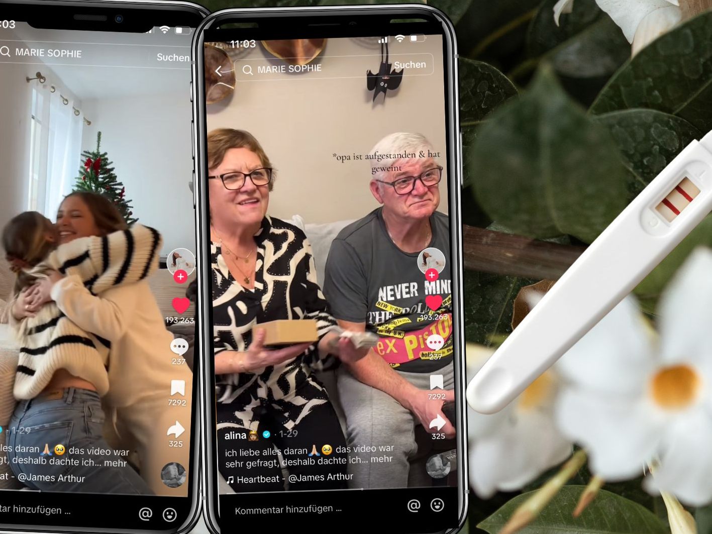 Ein herzerwärmendes Video einer werdenden Mutter auf TikTok geht viral, als sie die emotionalen Reaktionen ihrer Familie und Freunde auf ihre Schwangerschaft festhält. Ein herzerwärmendes Video einer werdenden Mutter auf TikTok geht viral, als sie die emotionalen Reaktionen ihrer Familie und Freunde auf ihre Schwangerschaft festhält.
