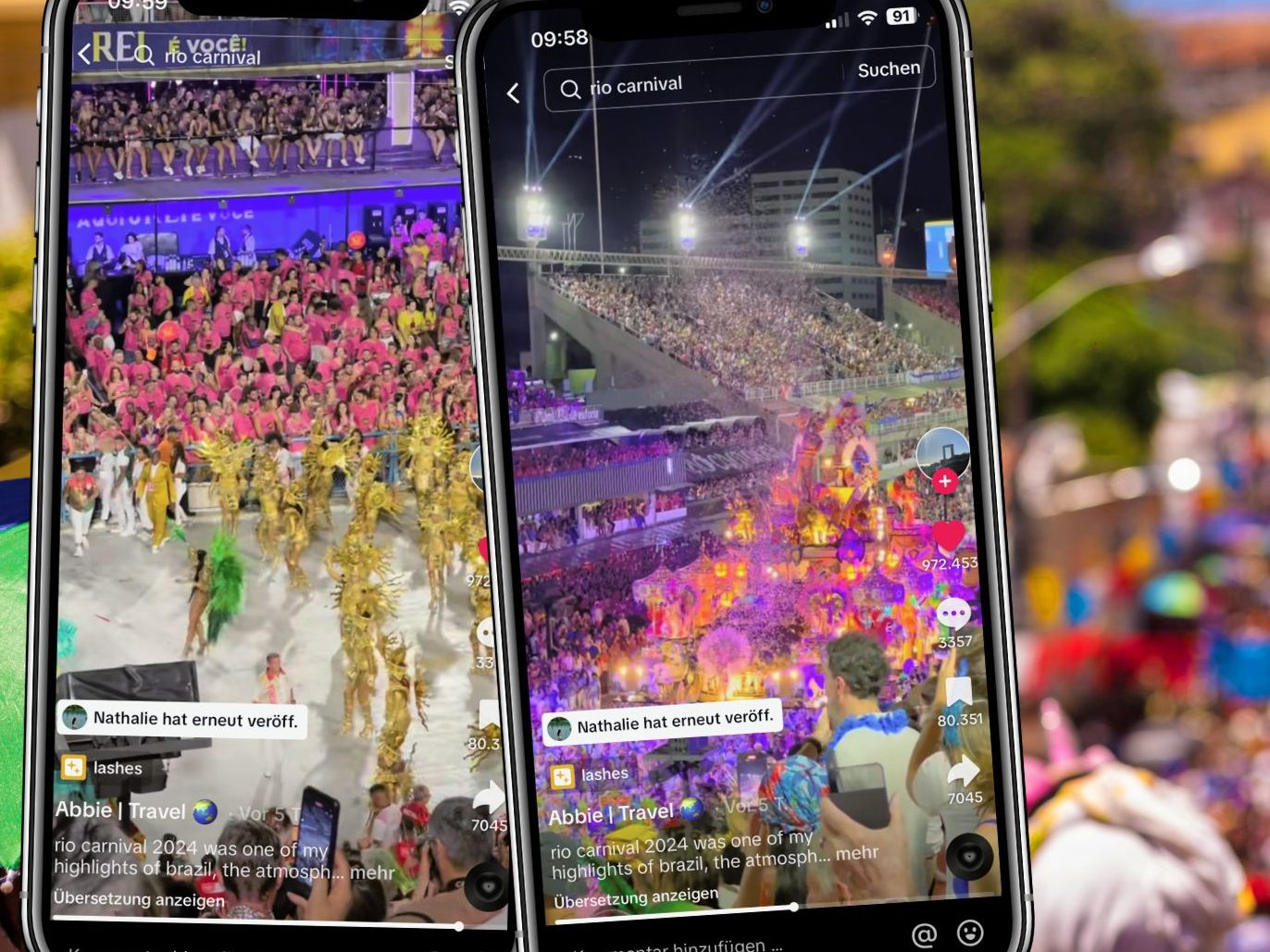 Der Karneval in Brasilien ist weltweit bekannt für seine explosive Mischung aus Musik, Tanz und farbenfrohen Kostümen.