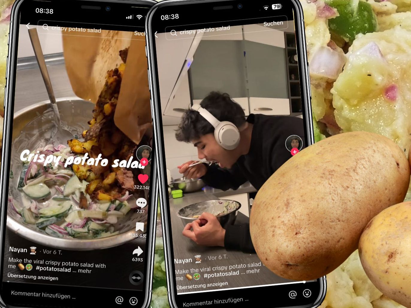 In der Welt der Kulinarik gibt es ständig Innovationen, die traditionelle Gerichte in ein neues Licht rücken. Ein aktuelles Beispiel, das Feinschmecker und Hobbyköche gleichermaßen begeistert, ist der knusprige Kartoffelsalat. In der Welt der Kulinarik gibt es ständig Innovationen, die traditionelle Gerichte in ein neues Licht rücken. Ein aktuelles Beispiel, das Feinschmecker und Hobbyköche gleichermaßen begeistert, ist der knusprige Kartoffelsalat.