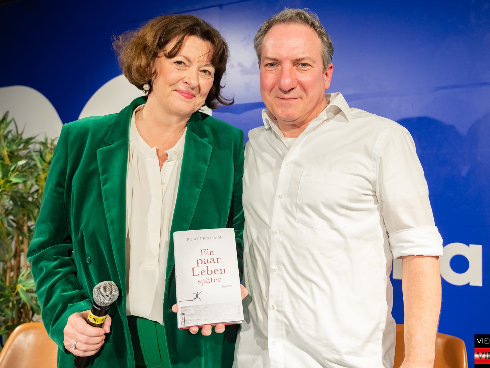 26022024 Robert Palfrader präsentiert seinen ersten Roman -Ein paar Leben später