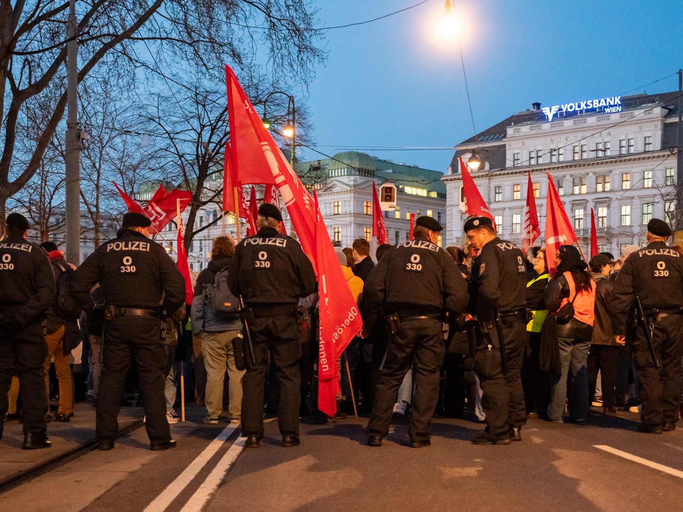 16022024 Demonstration gegen den Akademikerball 2024