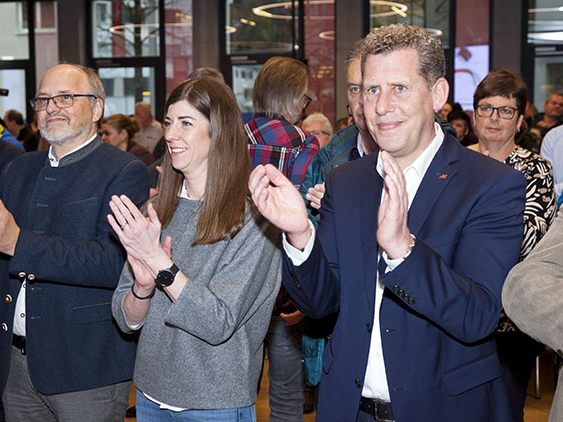Die Fraktion von AK Präsident Bernhard Heinzle wurde klar stärkste Kraft. Die Fraktion von AK Präsident Bernhard Heinzle wurde klar stärkste Kraft.