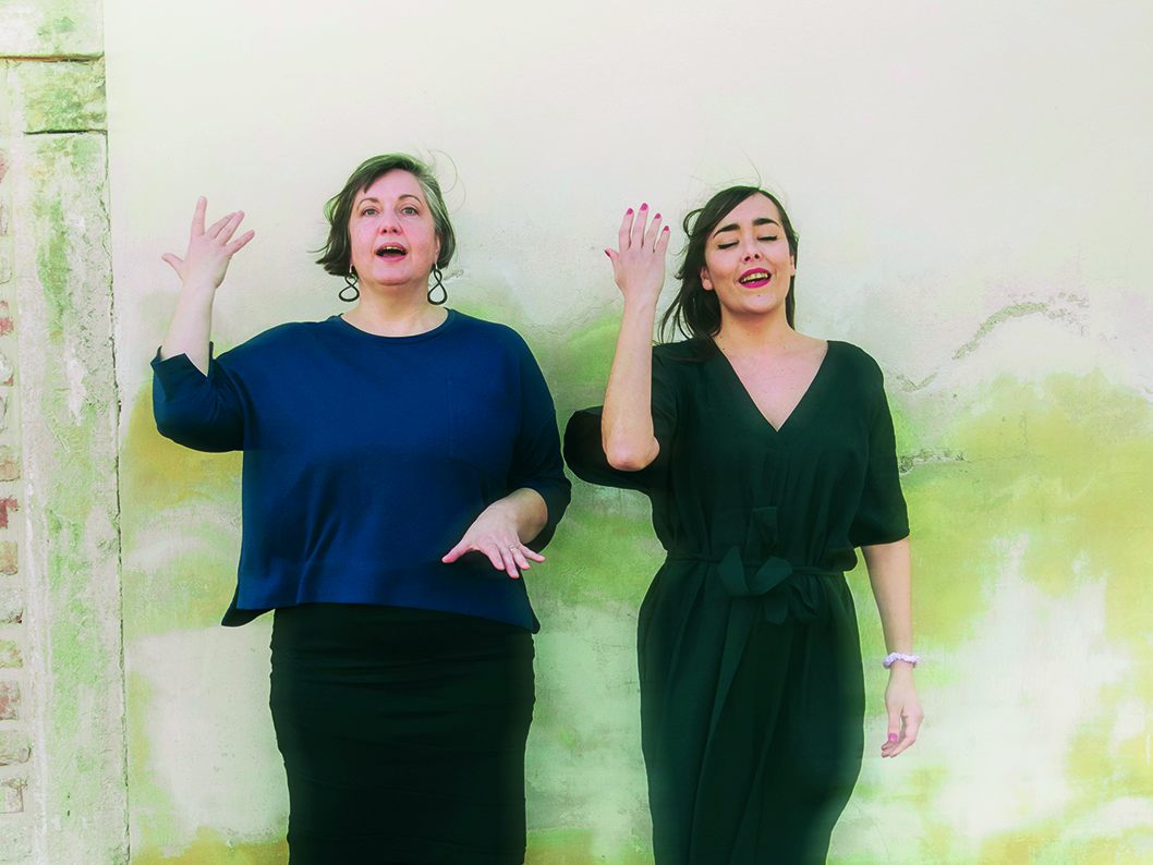Mieze Medusa und Yasmin Hafedh Mieze Medusa und Yasmin Hafedh