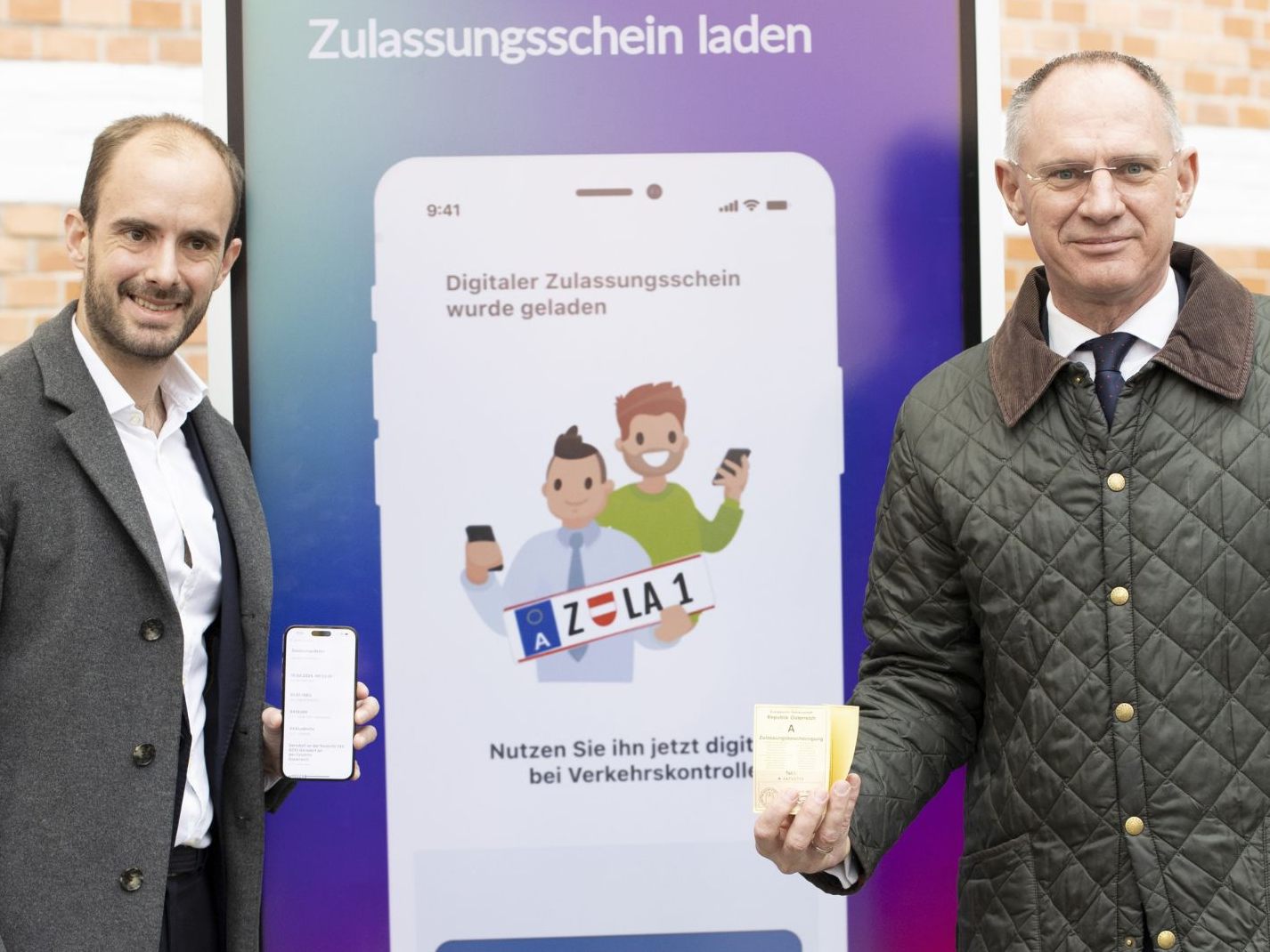 Verkehrskontrollen in Österreich können jetzt vollständig digital über Smartphones abgewickelt werden. Verkehrskontrollen in Österreich können jetzt vollständig digital über Smartphones abgewickelt werden.