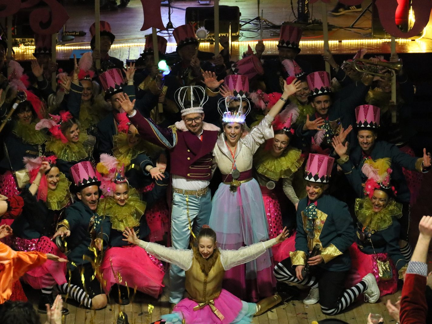 Bäumlers Paradise beim Zunftball Lochau