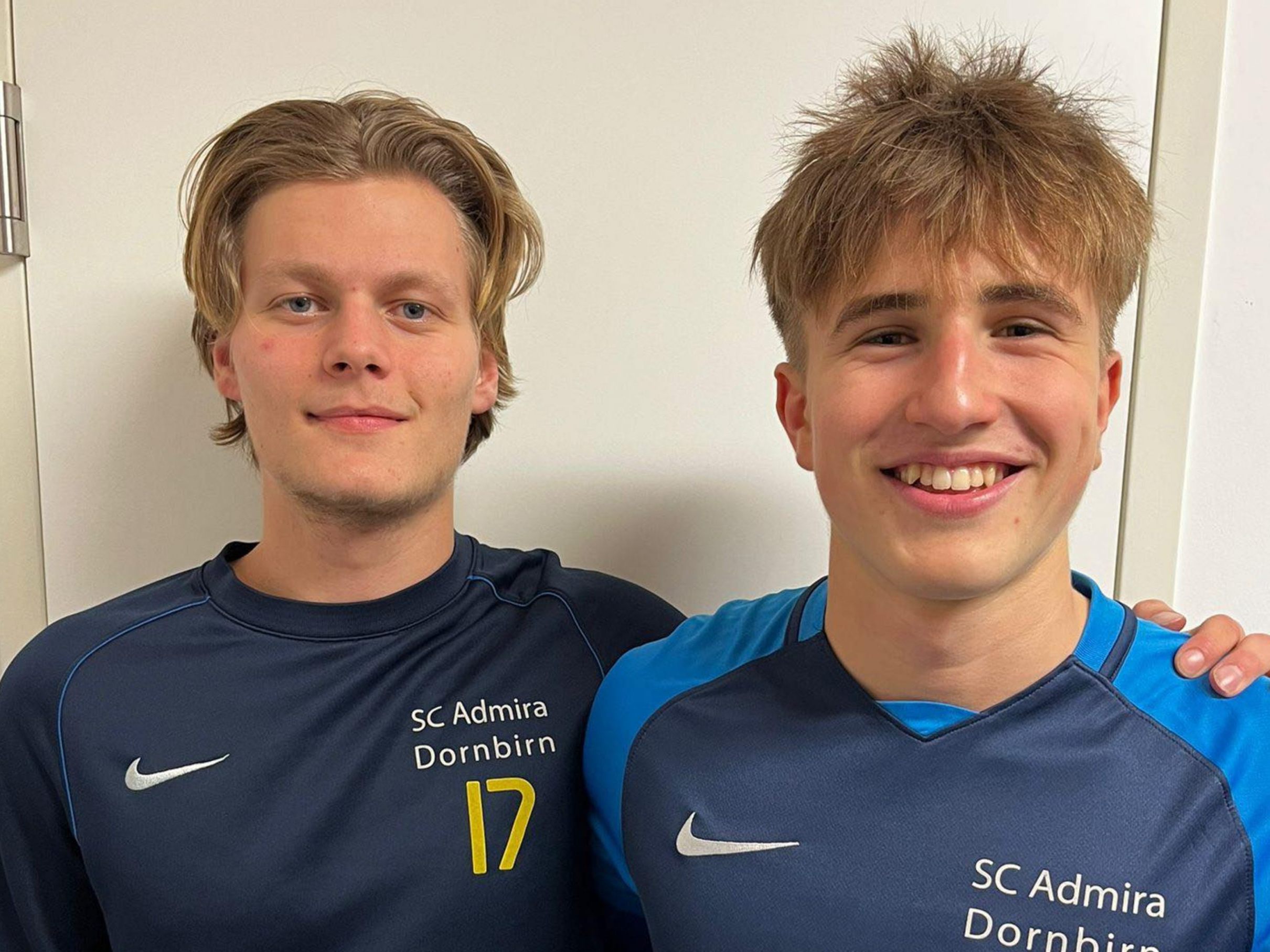 Winterneuzugänge der Admira: Samuel Jörg und Luca Brenner