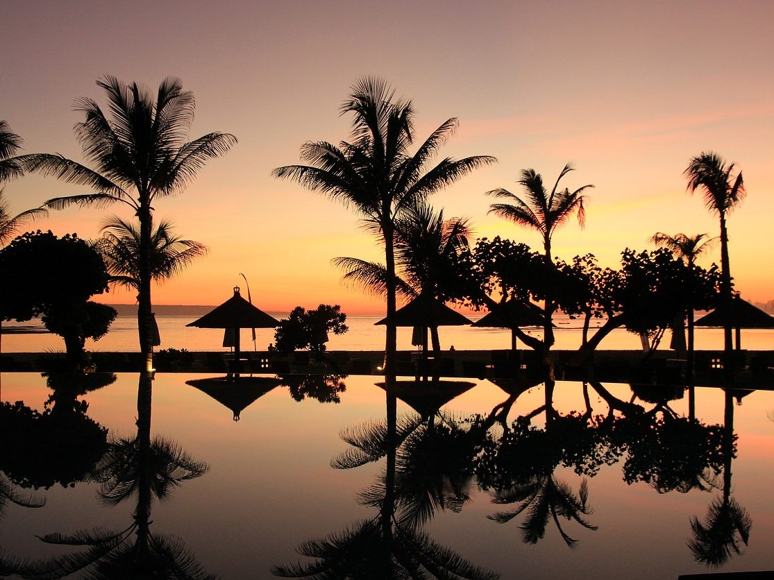 Bali kassiert von Touristen eine Einreise-Gebühr. Bali kassiert von Touristen eine Einreise-Gebühr.