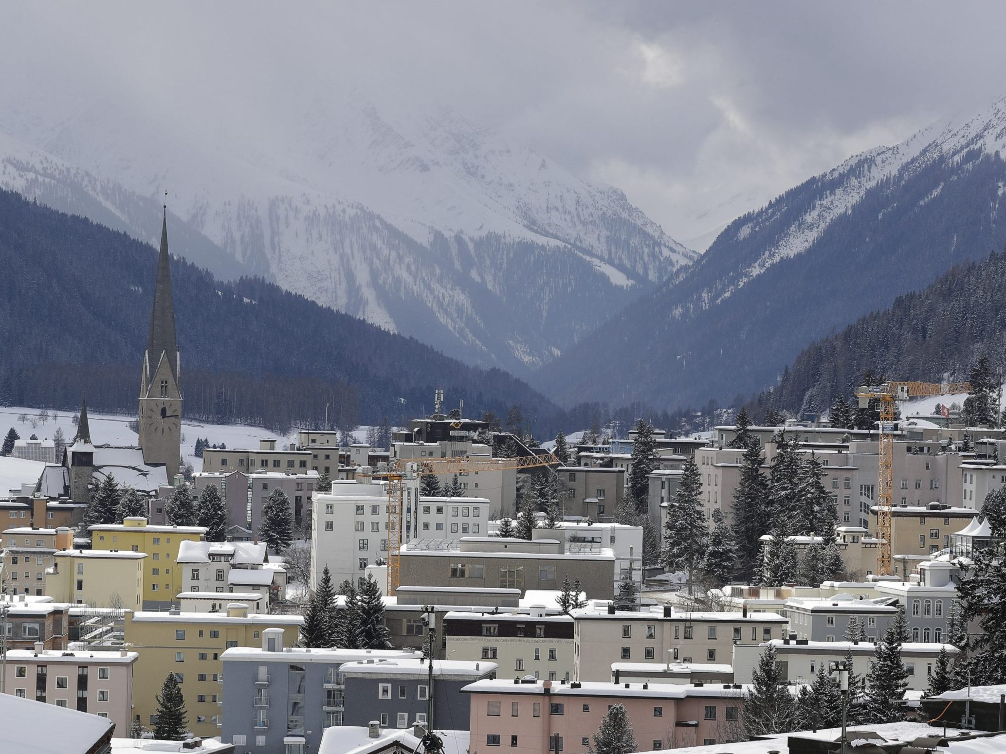 Antisemitismus-Skandal in Davos.