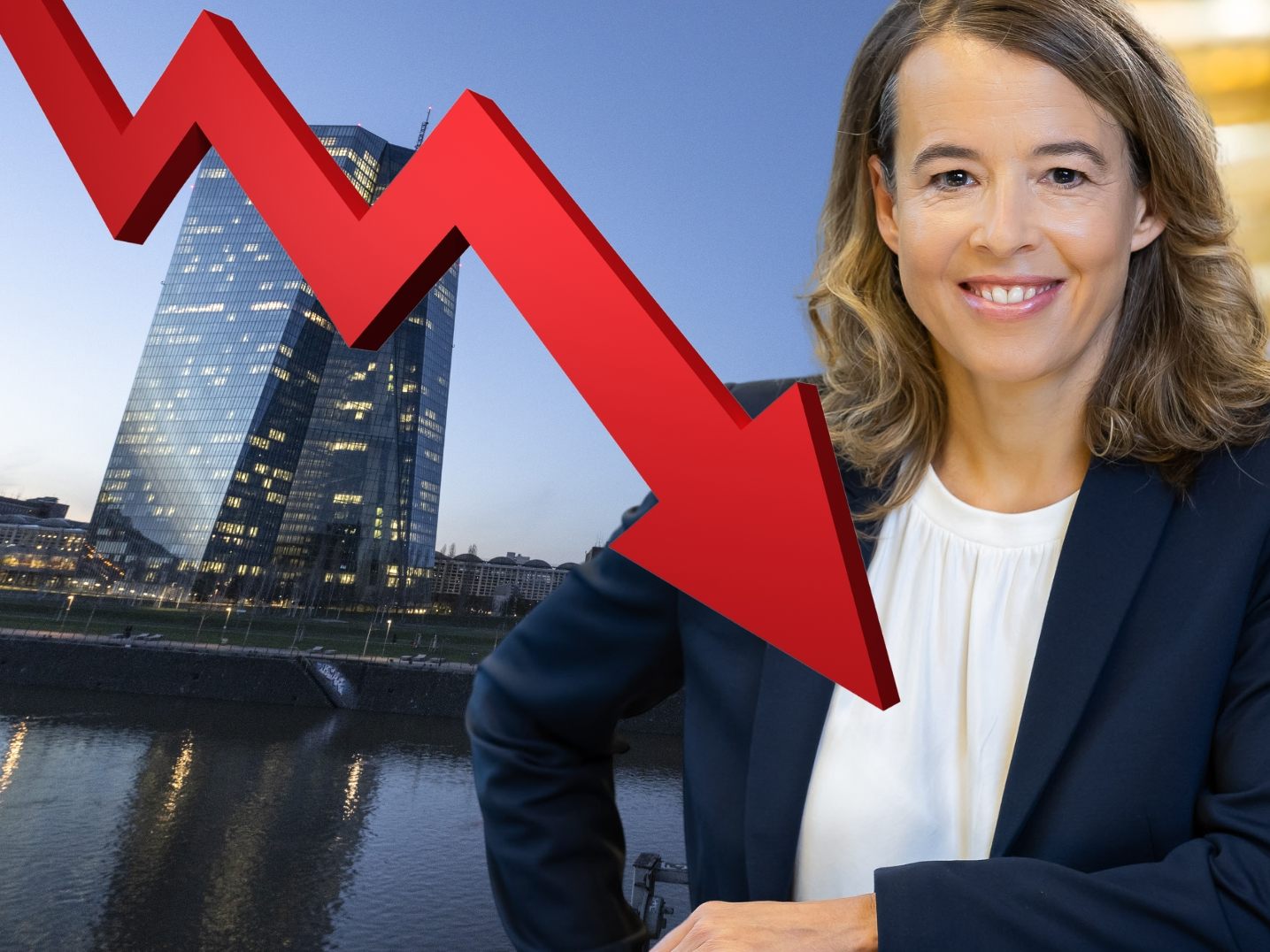 Ulrike Malmendier sieht die Europäische Zentralbank (EZB) auf eine Zinswende zur Jahresmitte hin zusteuern.