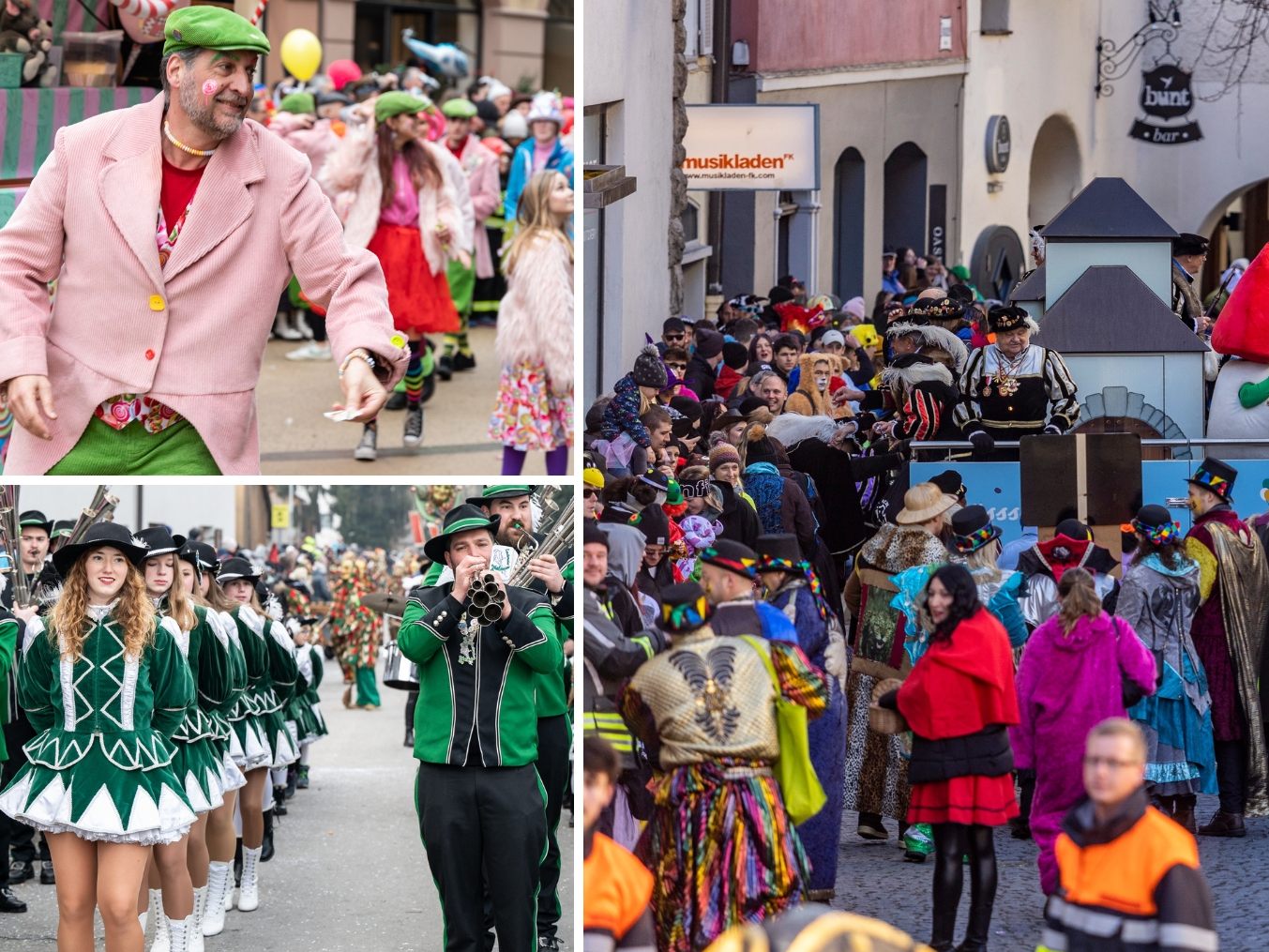 Am Sonntag findet wieder der Faschingsumzug in Feldkirch statt. Am Sonntag findet wieder der Faschingsumzug in Feldkirch statt.