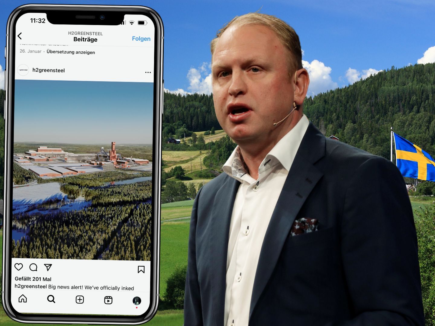 H2 Green Steel, ein schwedisches Industrie-Start-up, wurde von der Exponential Roadmap Initiative, einem Partner der von den Vereinten Nationen unterstützten "Race to Zero"-Kampagne, als Klimaschutzunternehmen anerkannt.