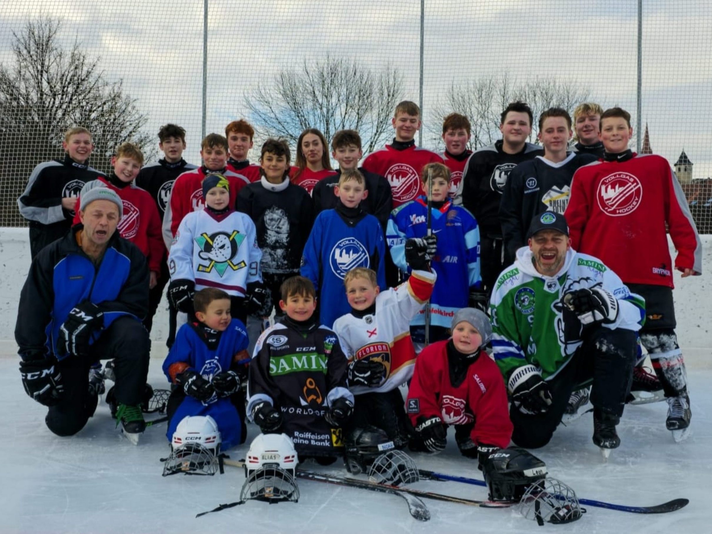 Für die Youngsters des HC SAMINA Rankweil ging die Eiszeit zu Ende. Für die Youngsters des HC SAMINA Rankweil ging die Eiszeit zu Ende.