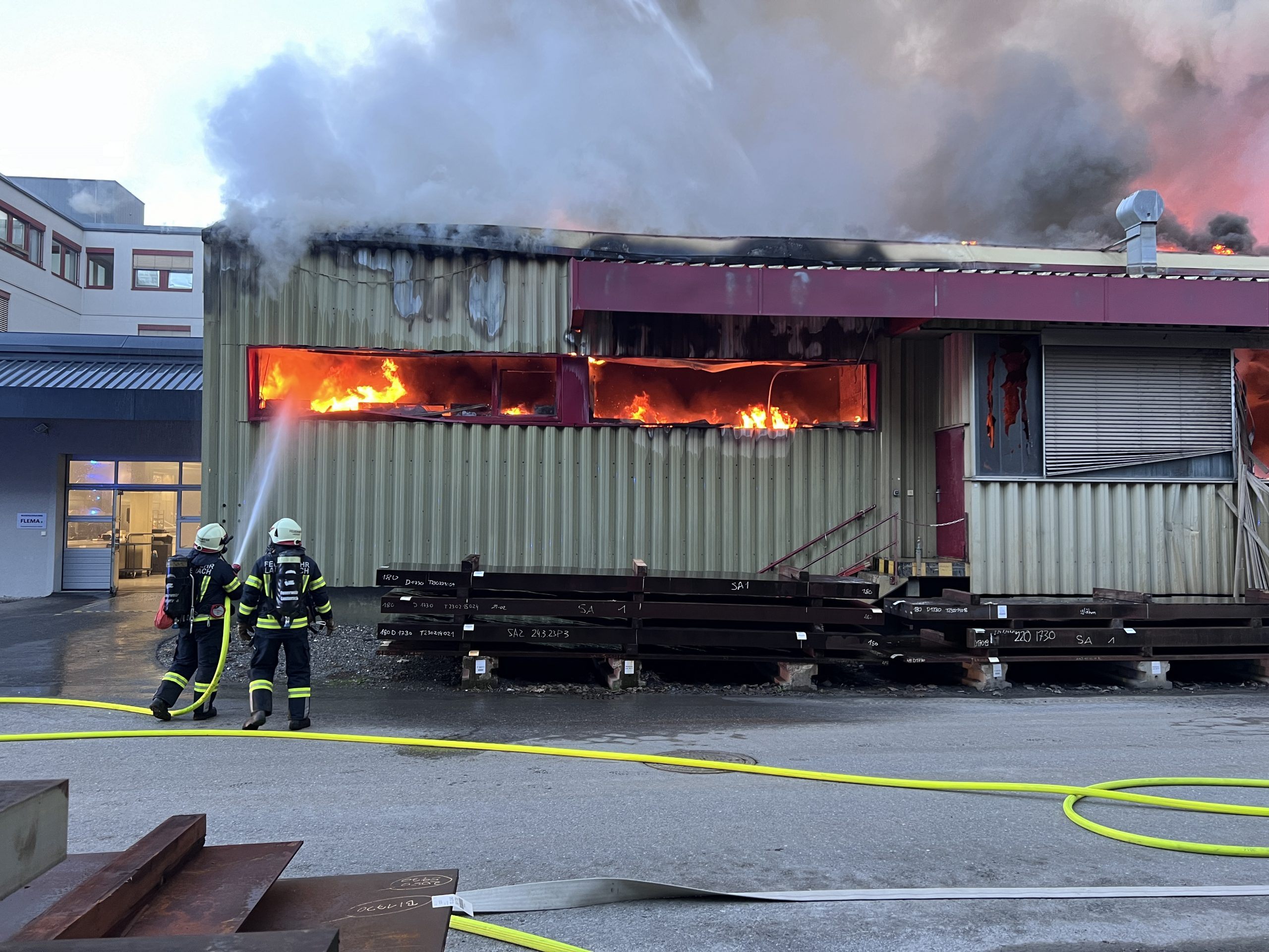 Die ersten Ermittlungsergebnisse nach dem Brand in Wolfurt liegen vor. Die ersten Ermittlungsergebnisse nach dem Brand in Wolfurt liegen vor.