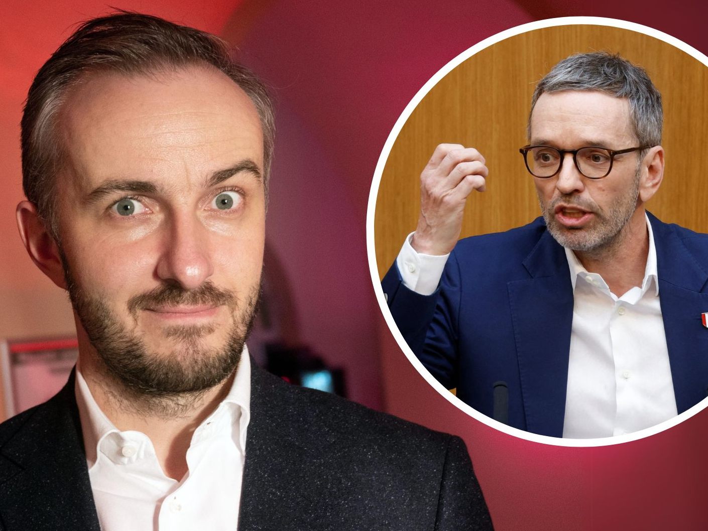 Herbert Kickl ist "not amused".