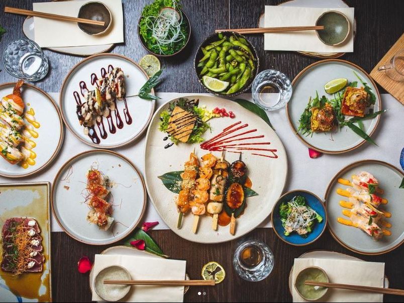 Asia-Fans werden bei KitchA in der Wiener Innenstadt ziemlich sicher glücklich. Asia-Fans werden bei KitchA in der Wiener Innenstadt ziemlich sicher glücklich.