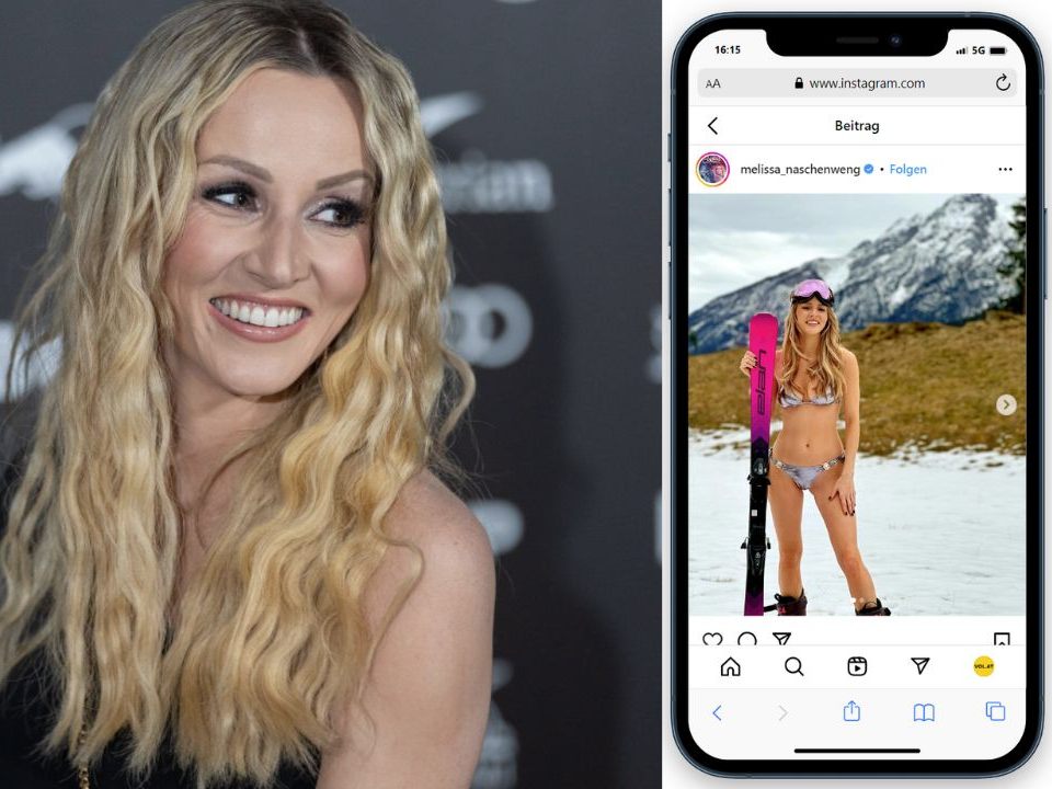 Schlager-Star Melissa Naschenweng. Schlager-Star Melissa Naschenweng.