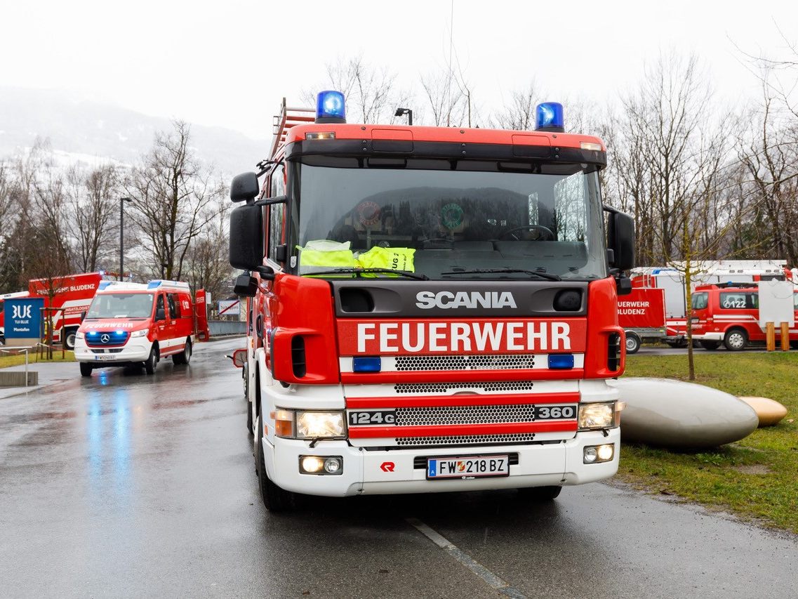 Die Feuerwehr musste ausrücken.
