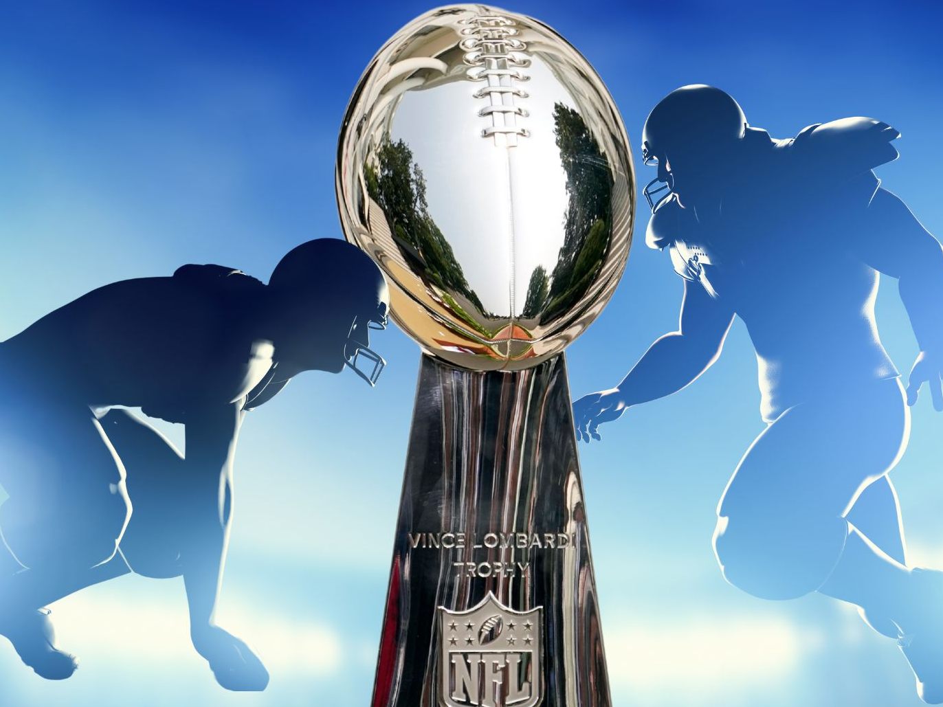 Super Bowl 2024 in der Allegiant Stadium Super Bowl 2024 in der Allegiant Stadium