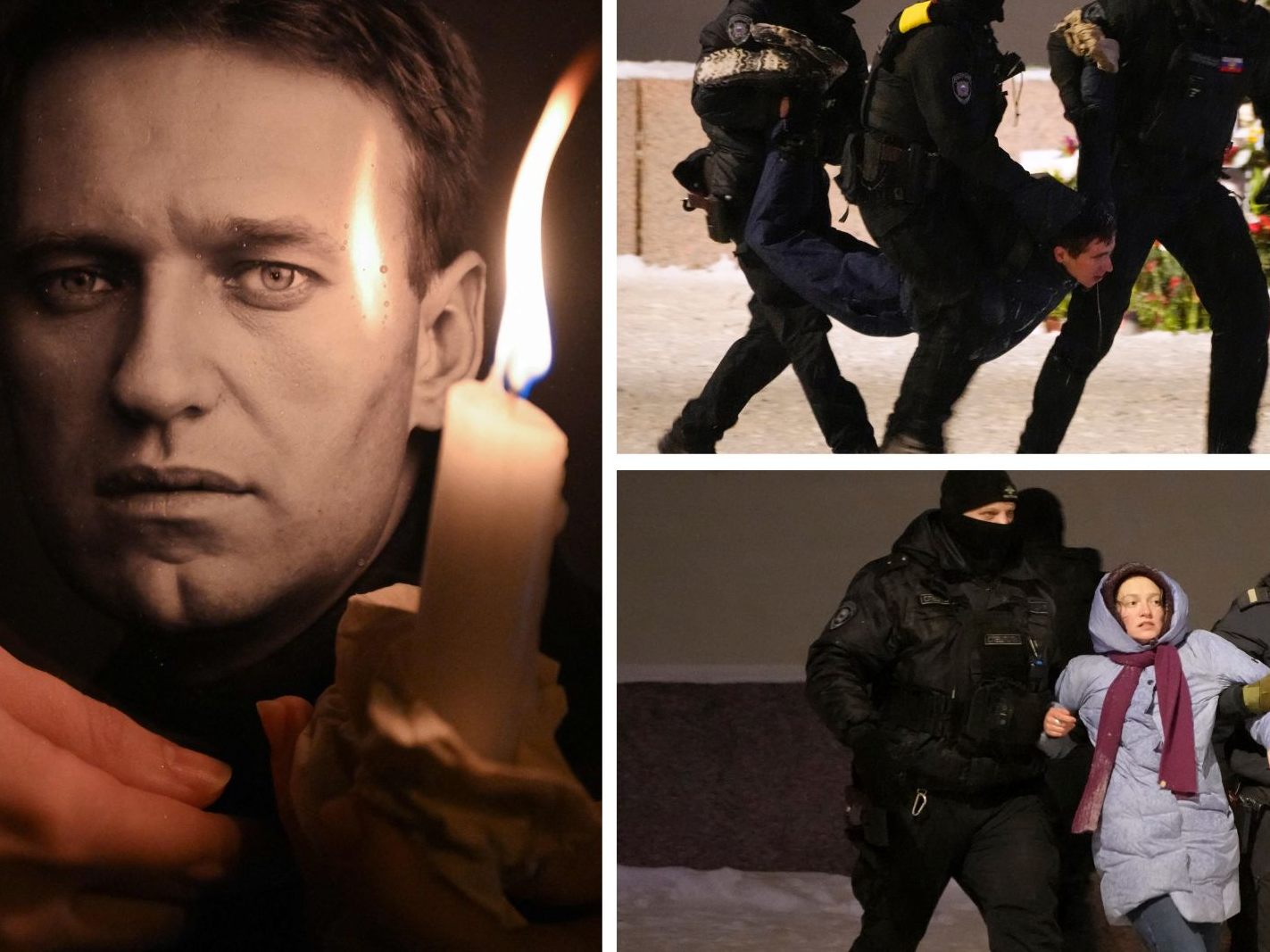 Alexej Nawalnys Tod löst Entsetzen aus - besonders auch in Russland