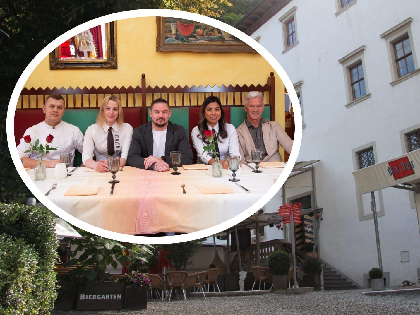 Phillip Jabornig (Mitte) sieht sich gezwungen, das traditionsreiche Lokal, das er von Andrew Nussbaumer (r.) übernommen hat, zu schließen.