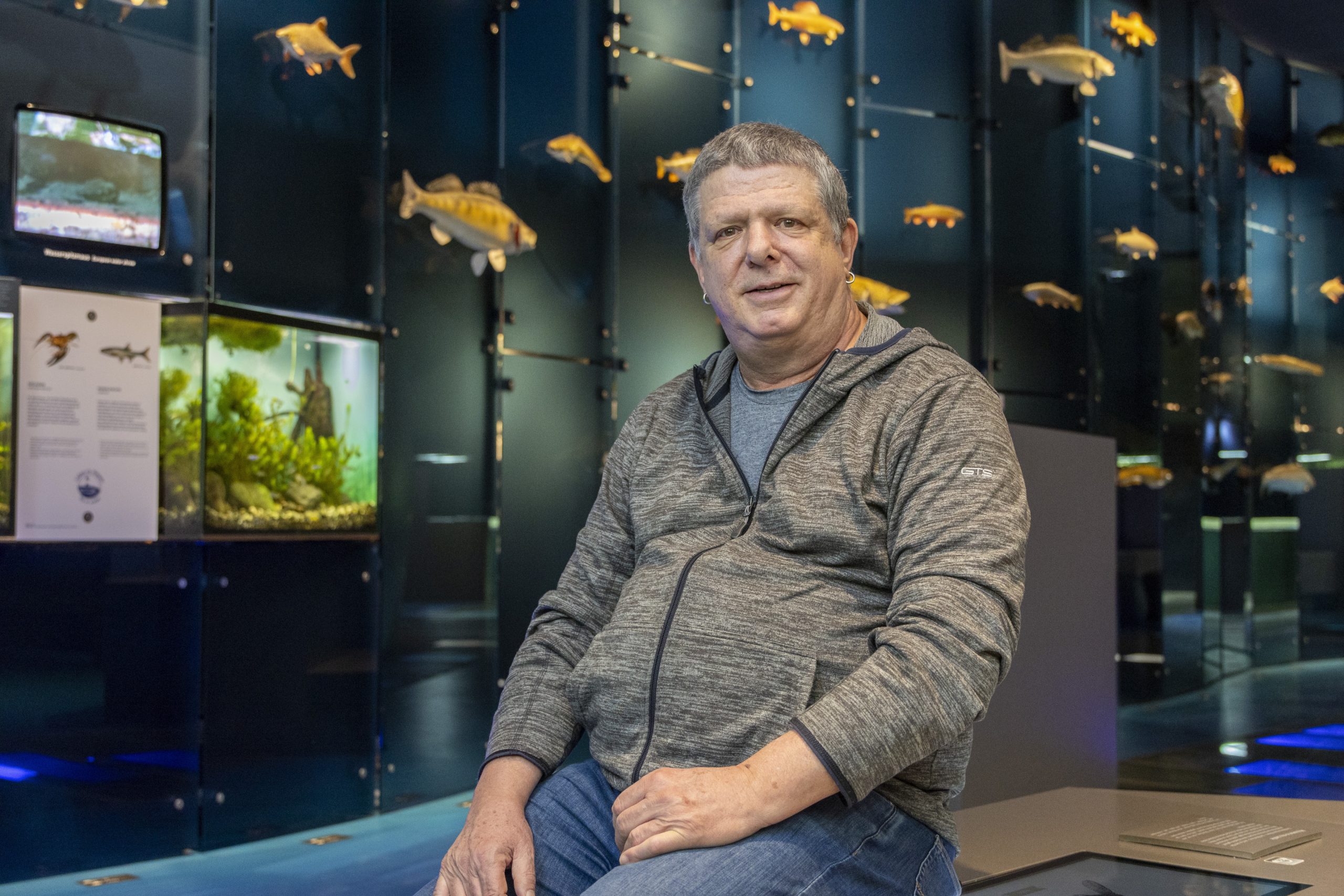 Nach 30 Jahren als Leiter der Dornbirner Naturschau inatura verabschiedet sich Klaus Zimmermann nun in den Ruhestand. 