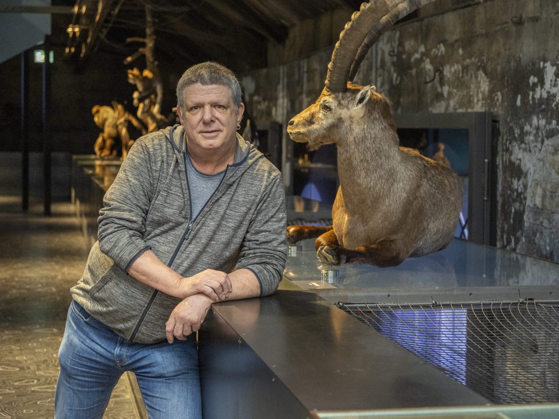 Vorarlberger des Tages Klaus Zimmermann, den wissenschaftlichen Berater der inatura,