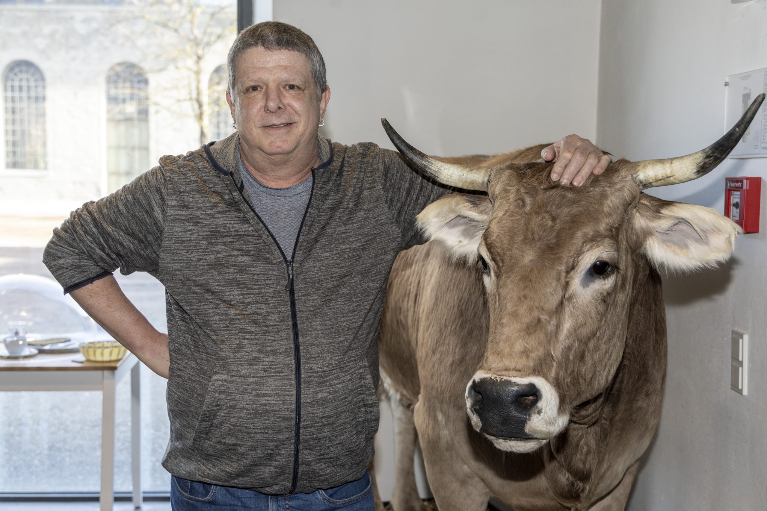  Zimmermann hat im Laufe der Zeit viel über diese Tiere gelernt 