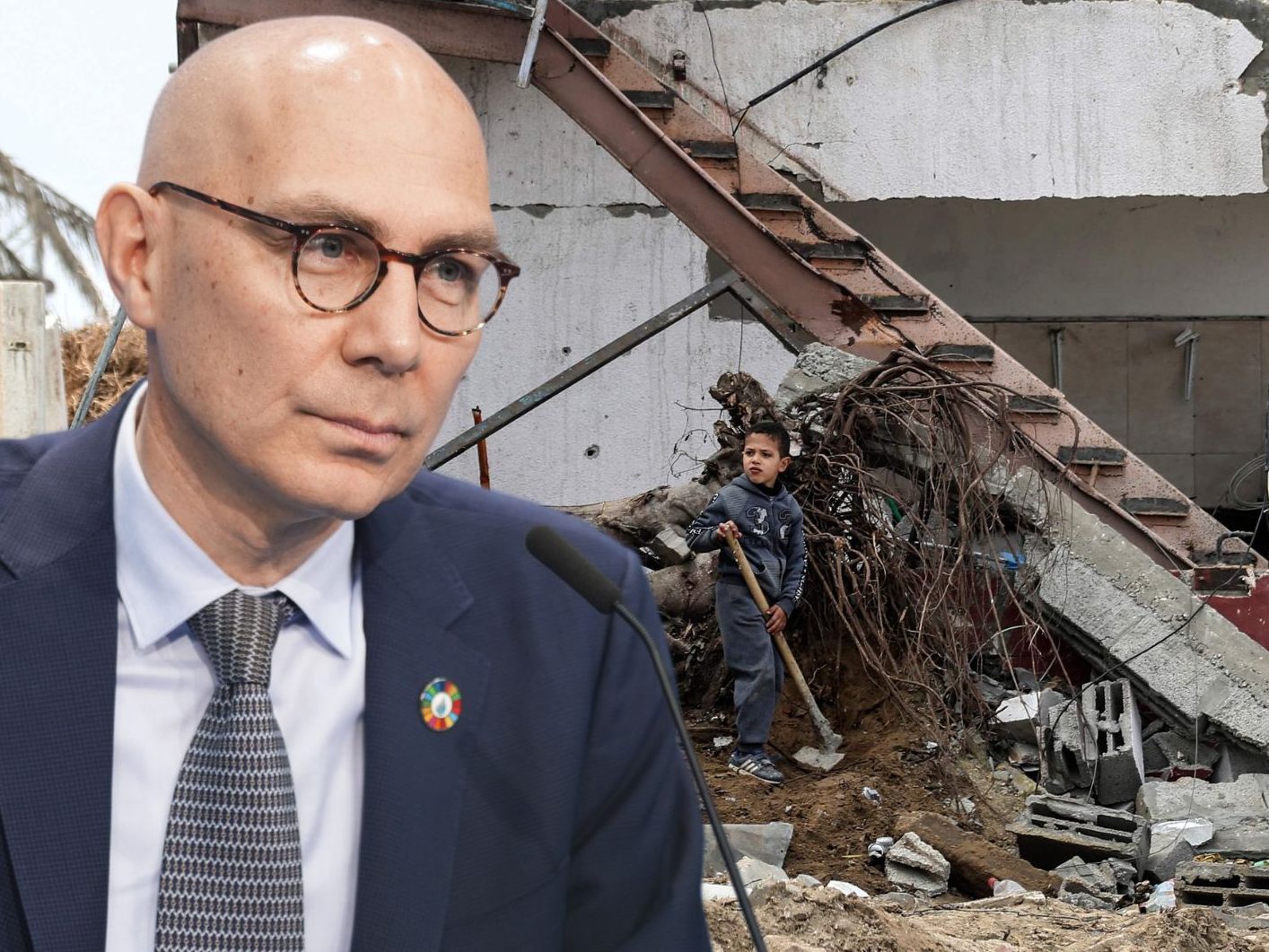 UNO-Hochkommissar für Menschenrechte, Volker Türk UNO-Hochkommissar für Menschenrechte, Volker Türk