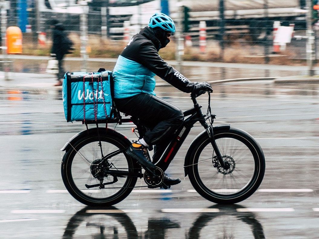 Bei den Fahrradboten kündigt sich ein Streik an.