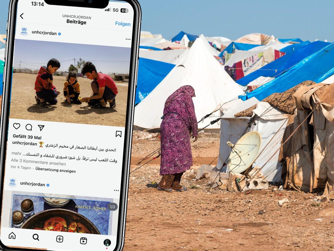 Das UNO-Hochkommissariat für Flüchtlinge (UNHCR) schlägt Alarm: Eine neue Flüchtlingswelle aus dem Nahen Osten nach Europa steht bevor.