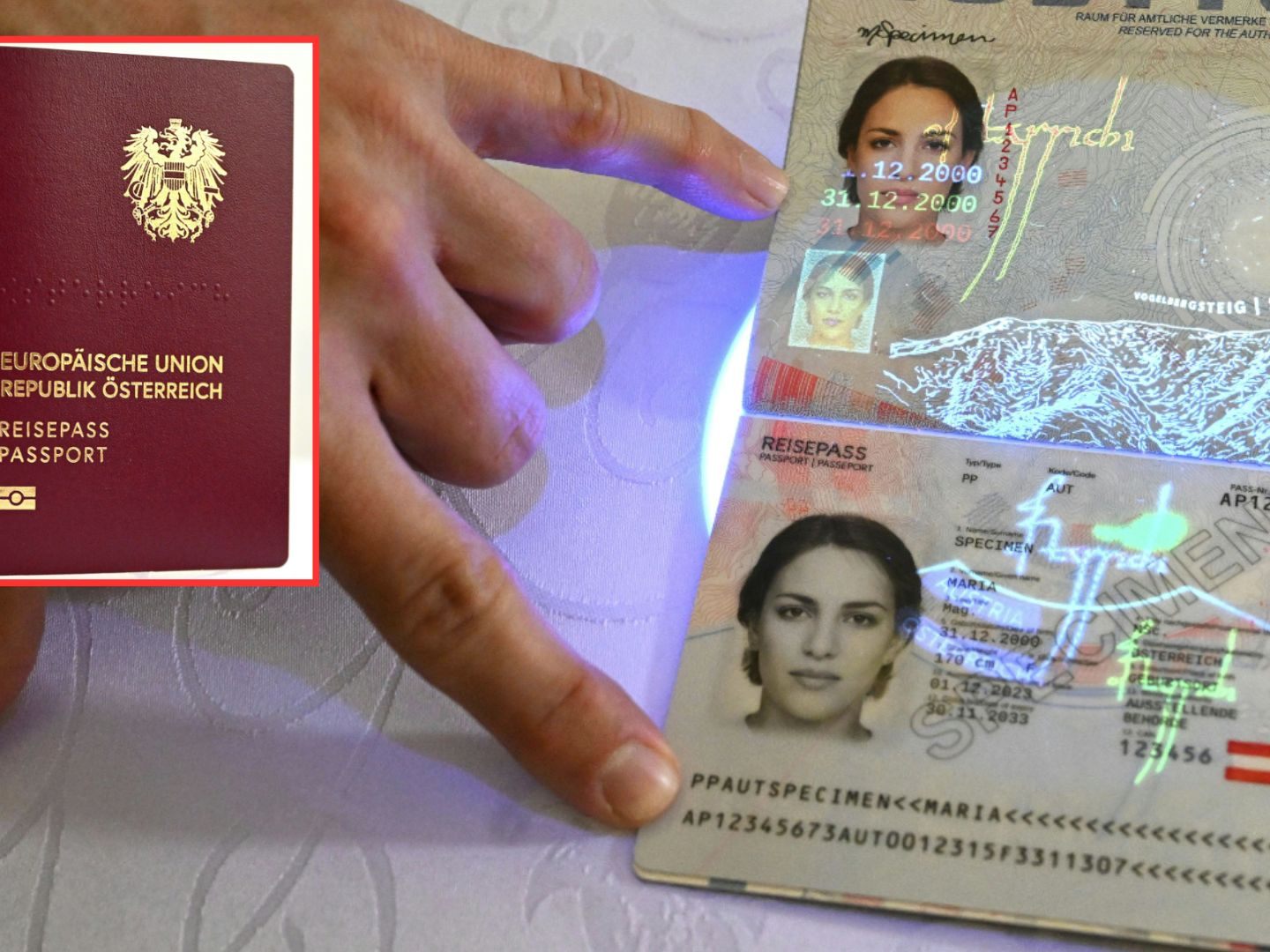 Österreichs Verwaltung geht digital: eBild-System für Passfotos eingeführt. Österreichs Verwaltung geht digital: eBild-System für Passfotos eingeführt.