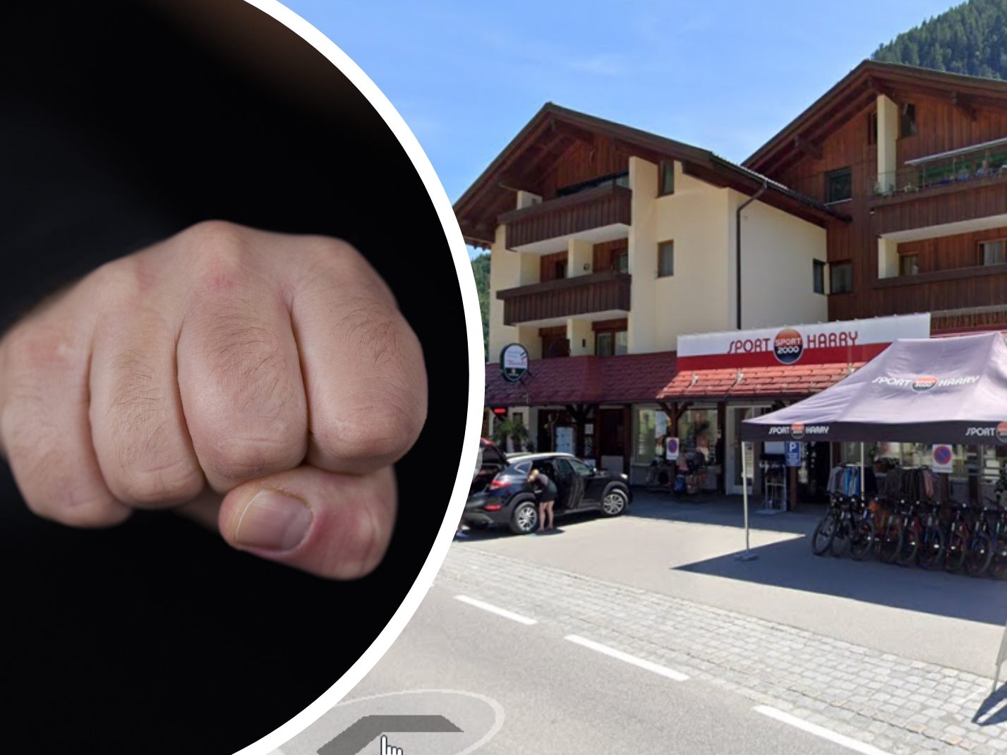 Die Polizei bittet um Hinweise zum versuchten Raub.