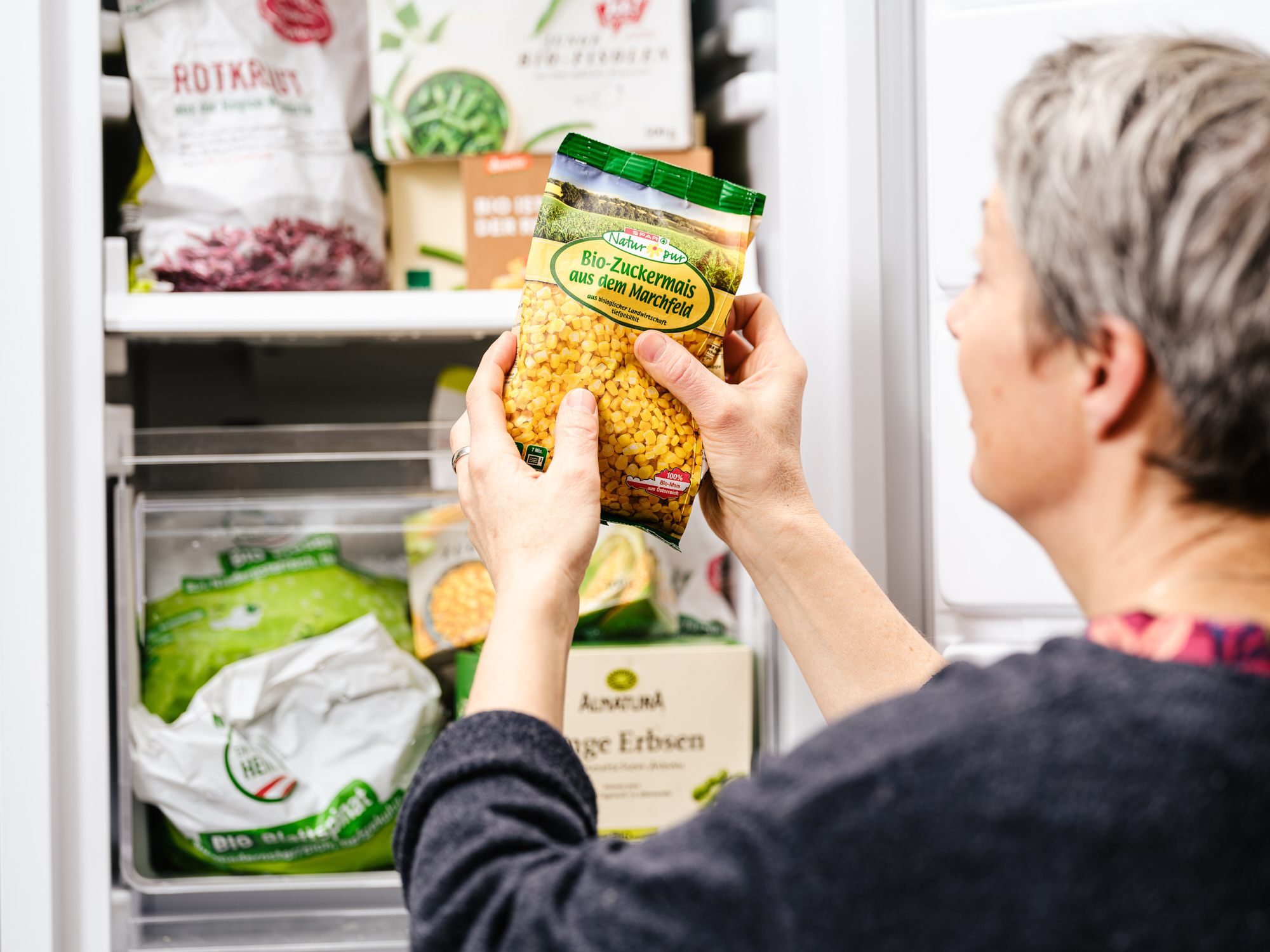 Tiefkühlgemüse ist eine Vitaminquelle mit guter Klimabilanz.
