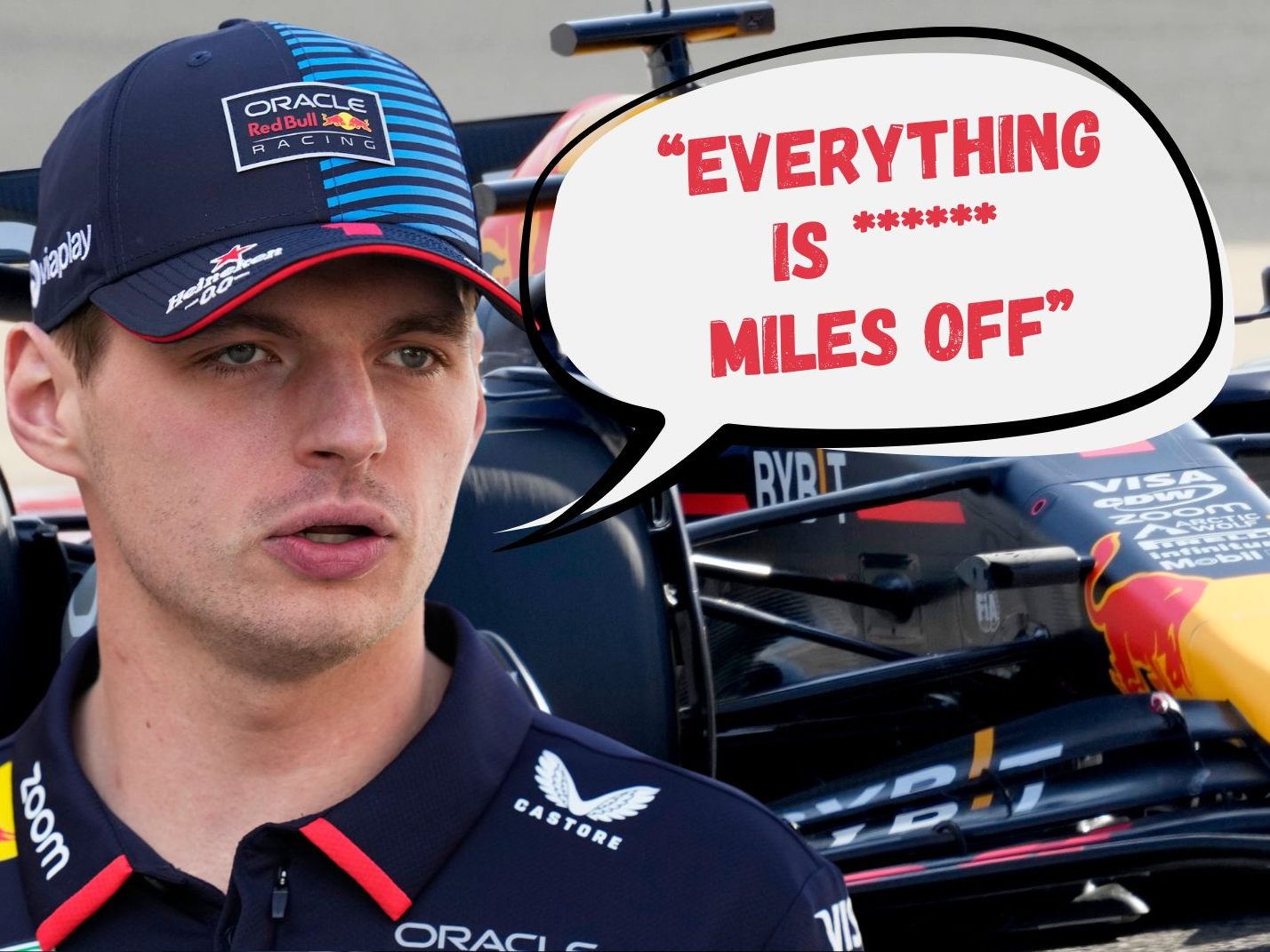 Weltmeister Verstappen mit härteren Reifen auf Platz sechs Weltmeister Verstappen mit härteren Reifen auf Platz sechs