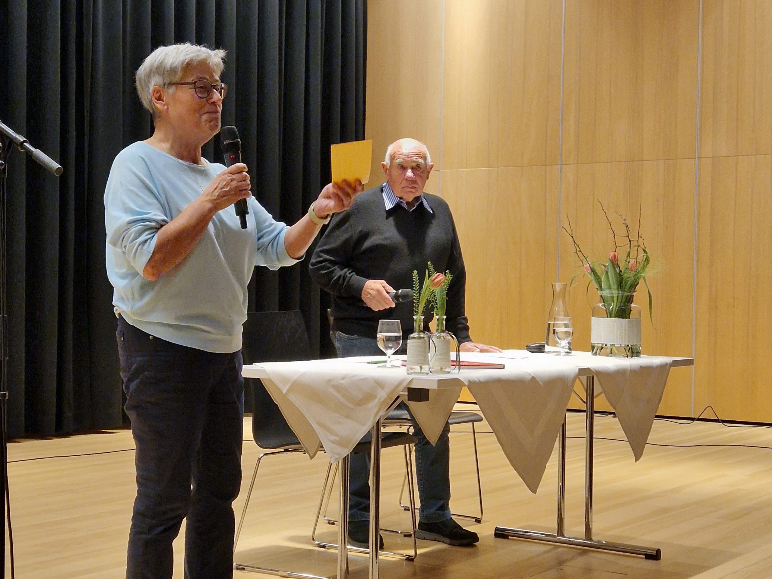 Hanskaspas Enkel Richard Natter und Ulli Troy - sowie Elisabeth Wicke und Karl Ennemoser Hanskaspas Enkel Richard Natter und Ulli Troy - sowie Elisabeth Wicke und Karl Ennemoser