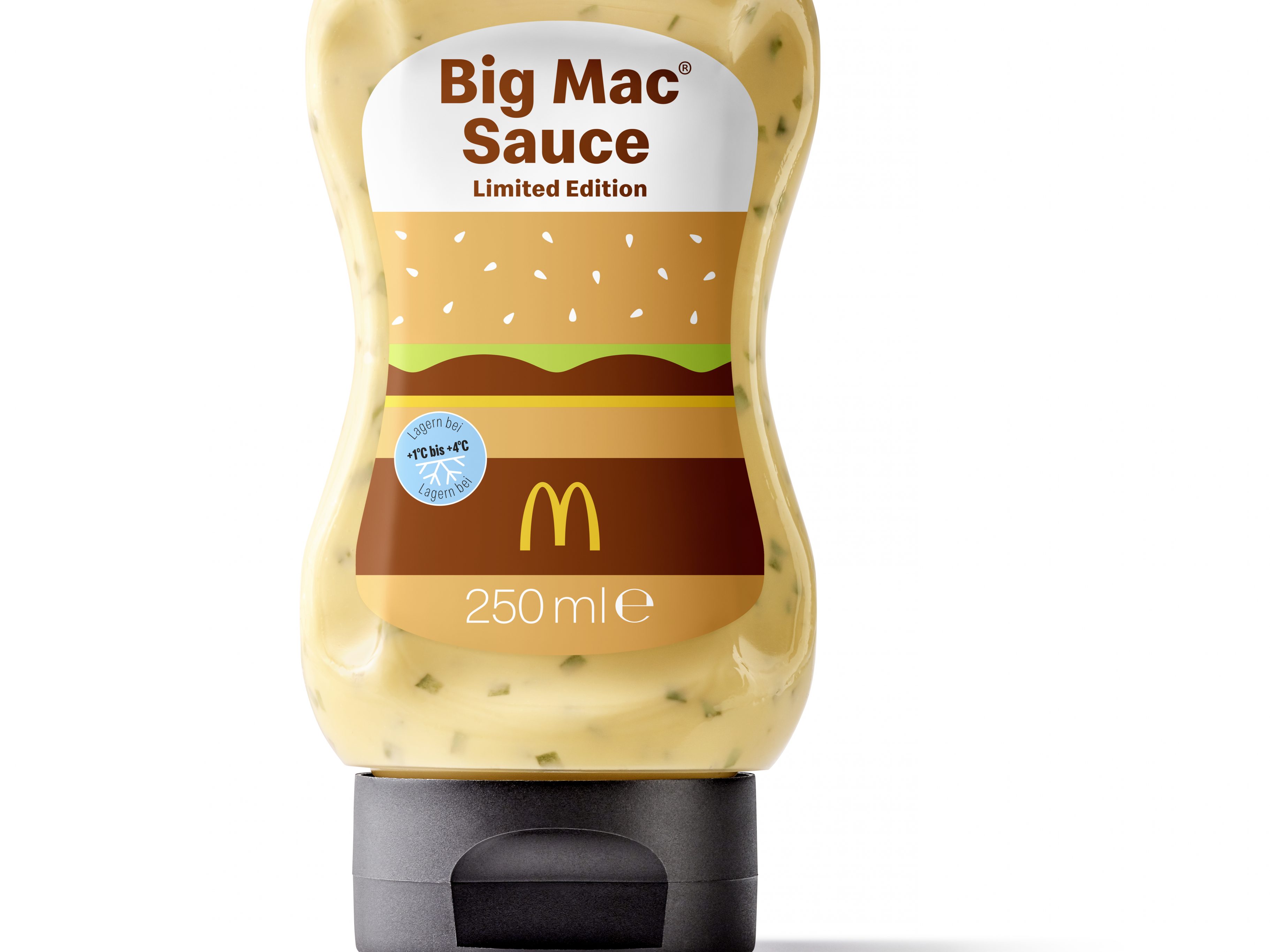 Fans können sich nun die McDonald's Big Mac Sauce auch für Zuhause holen.