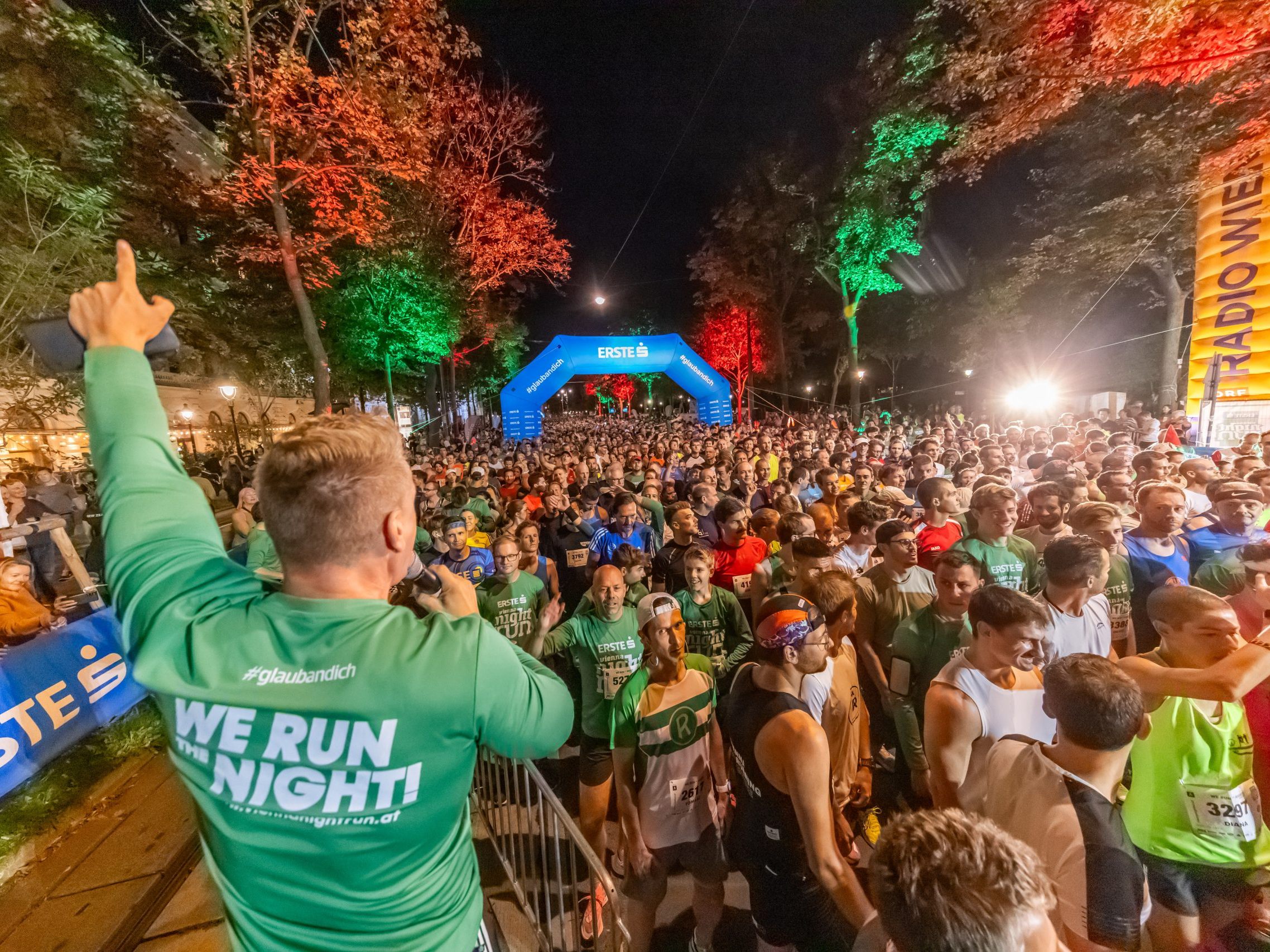 Der Vienna Night Run wechselt heuer auf einen Donnerstag.