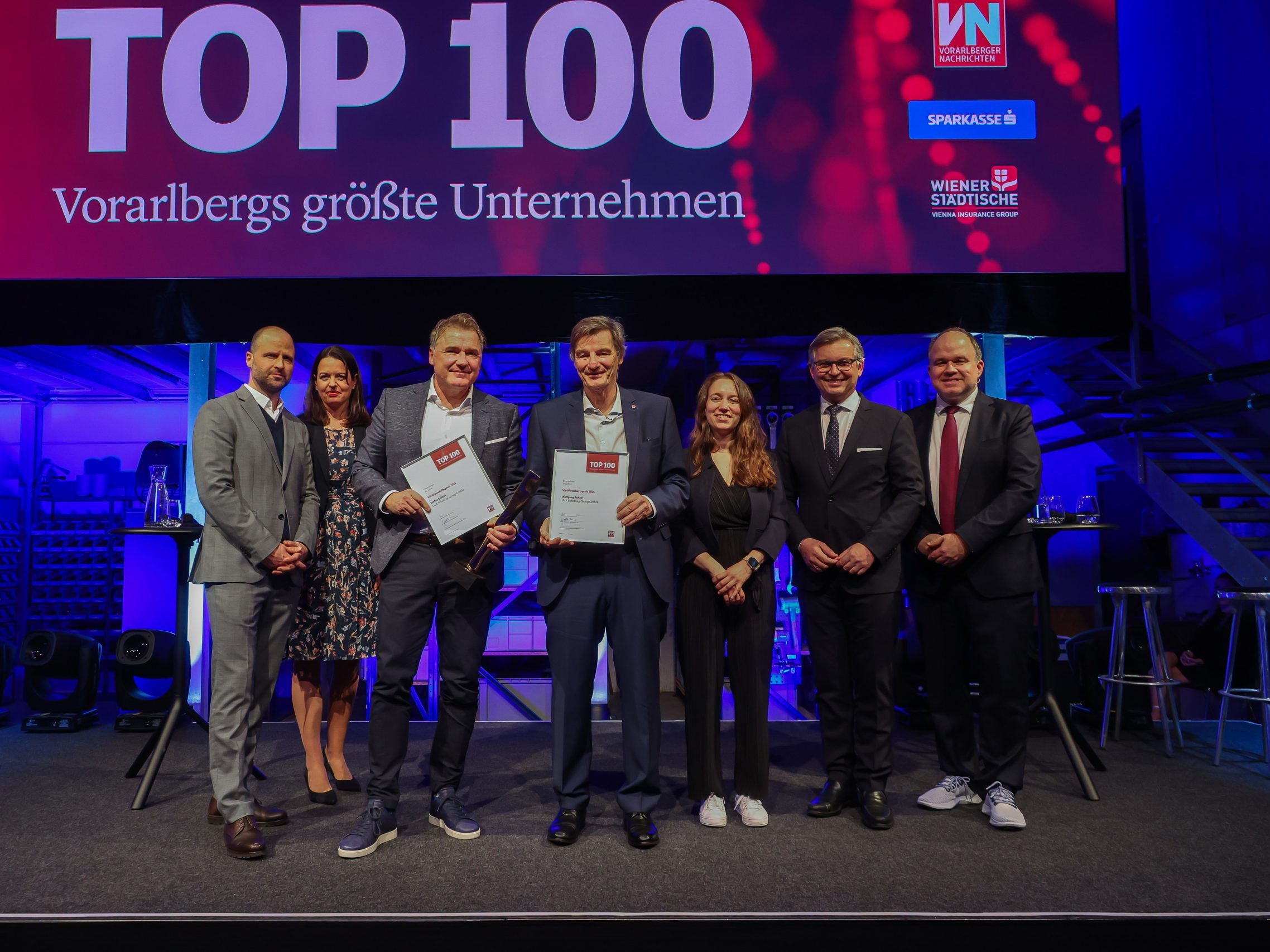 Die Top 100 Preisträger. Die Top 100 Preisträger.