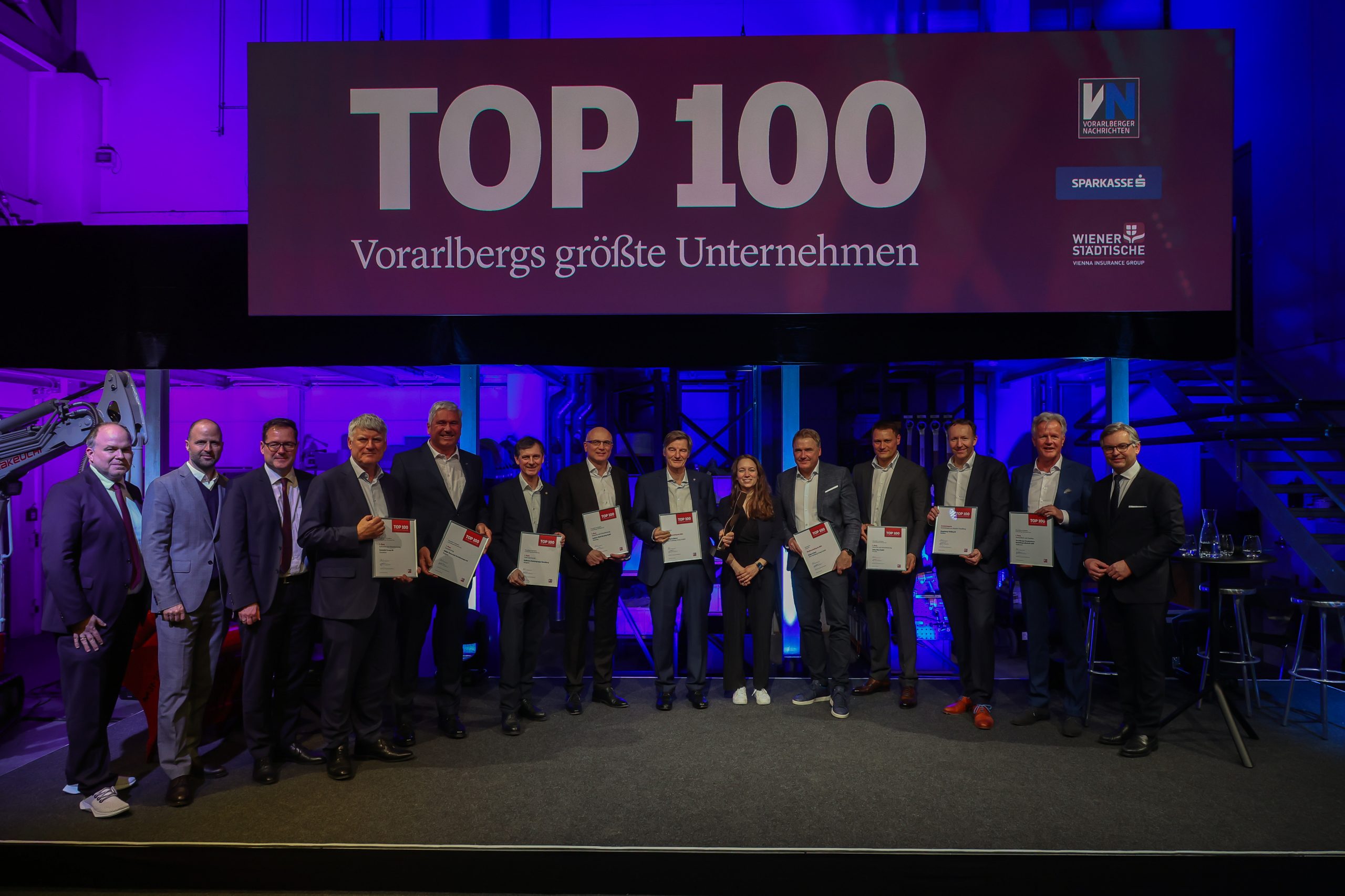 Die Top 100 Veranstaltung. Die Top 100 Veranstaltung.