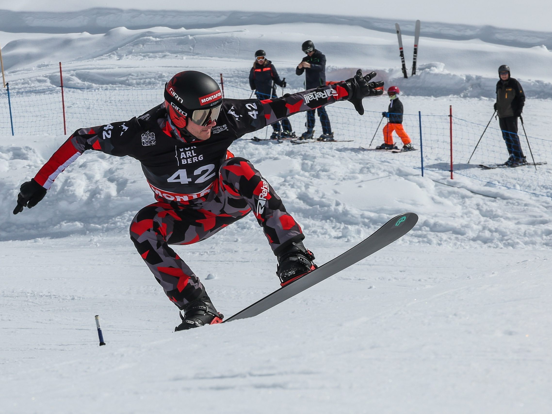 Alessandro Hämmerle feiert am Samstag einen Heimsieg beim Weltcup im Montafon.