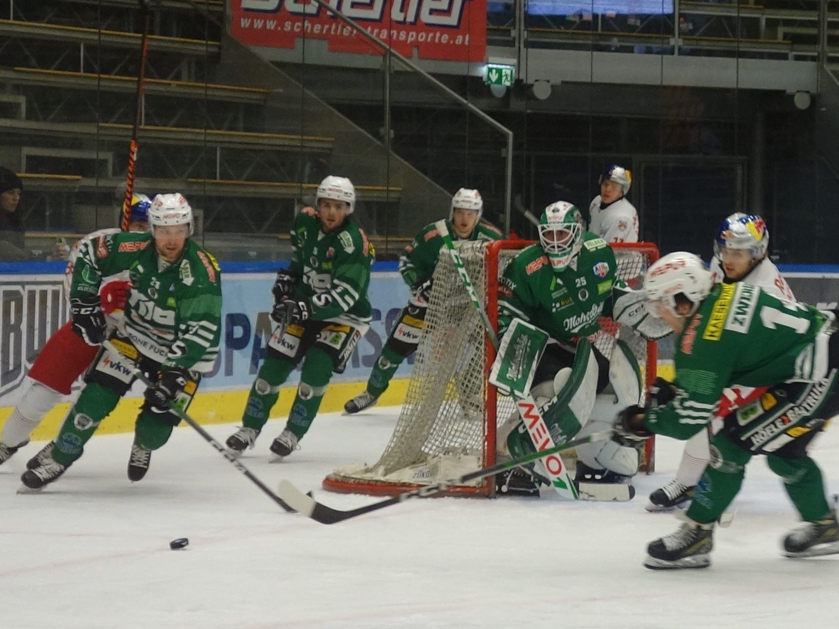 Die Cracks vom EC Bregenzerwald waren das Überraschungsteam in der Alps Hockey League.