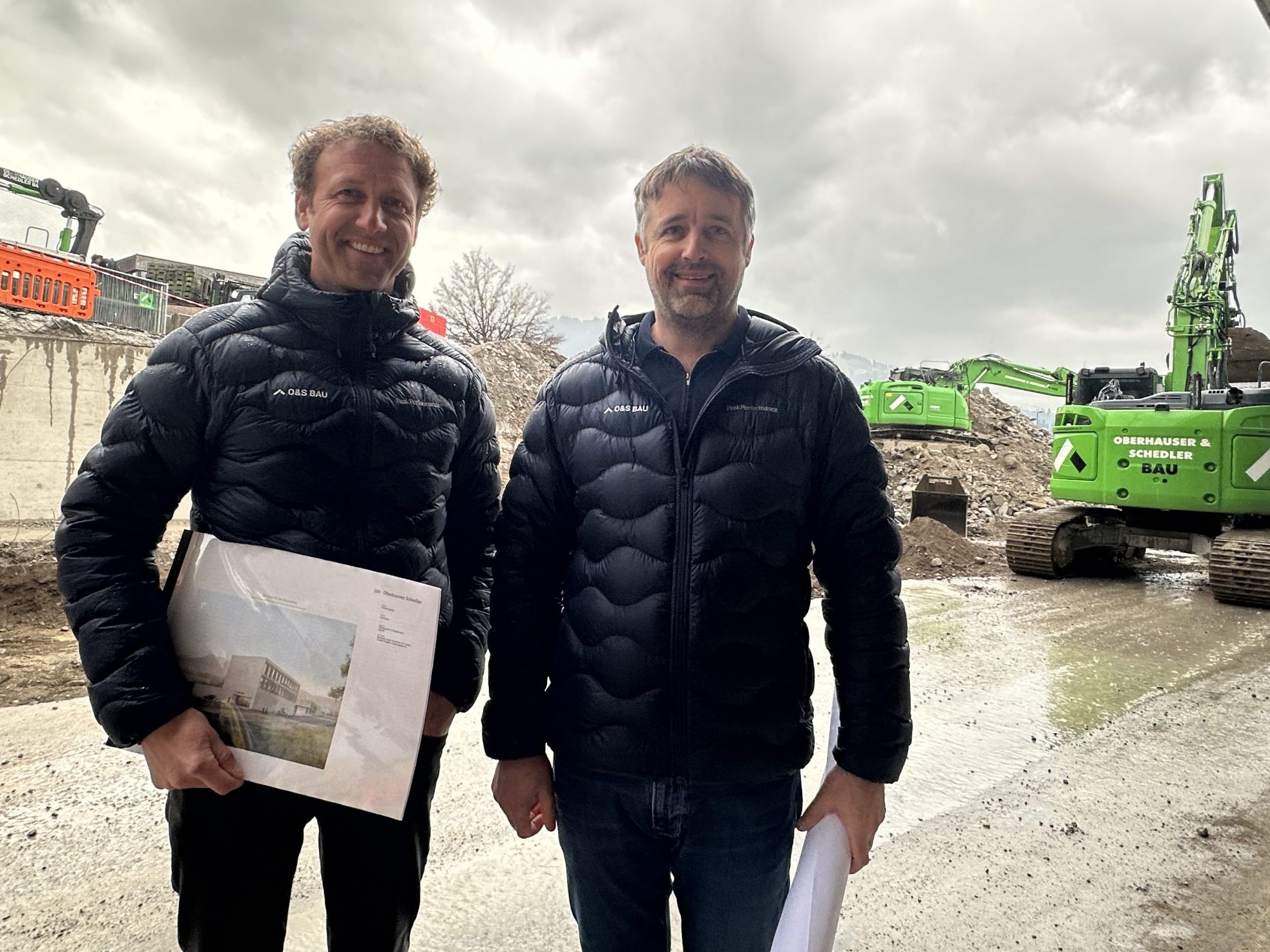 Der alte Hauptsitz ist Geschichte. Was Oberhauser & Schedler jetzt plant.