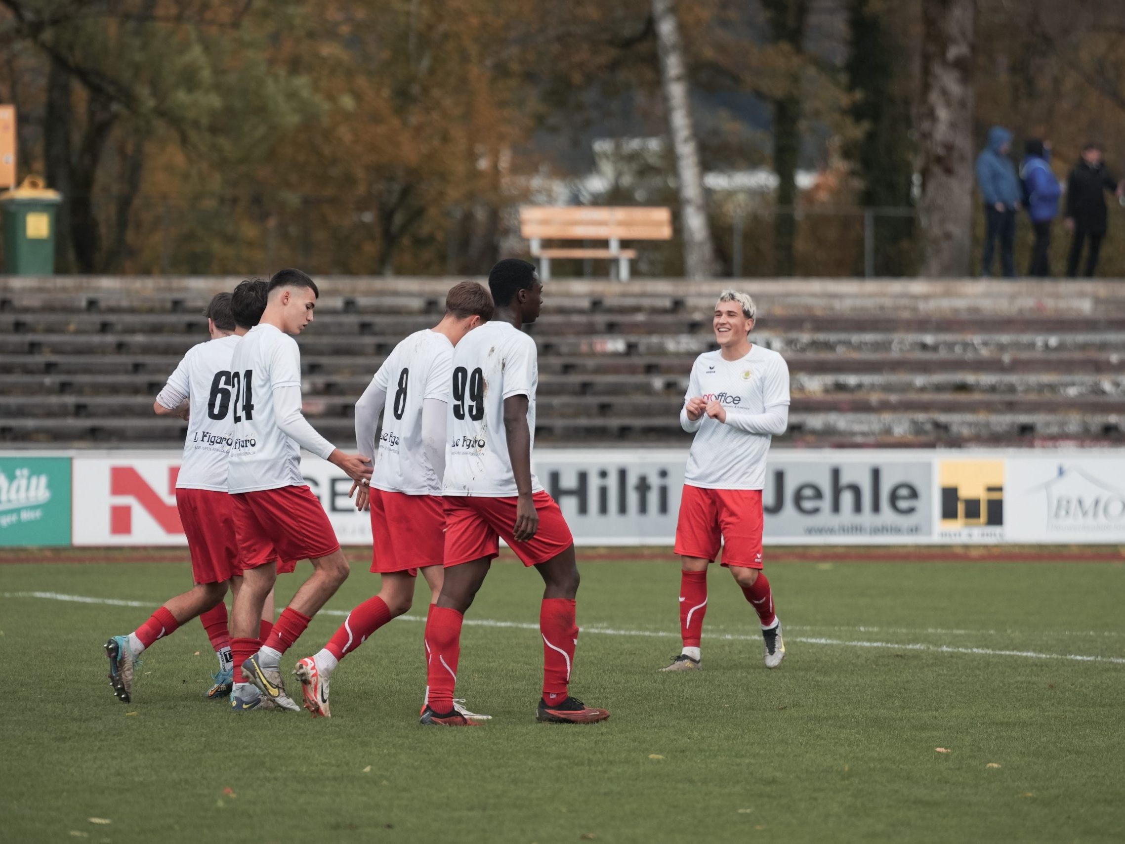 Die FC Dornbirn Juniors hatten in dieser Saison bereits viel Grund zum Jubeln, die Erfolgsserie soll nun fortgesetzt werden. Die FC Dornbirn Juniors hatten in dieser Saison bereits viel Grund zum Jubeln, die Erfolgsserie soll nun fortgesetzt werden.