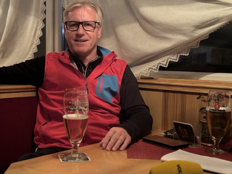 Reini aus Schruns findet es nicht sinnvoll, in WIndkraft zu investieren.