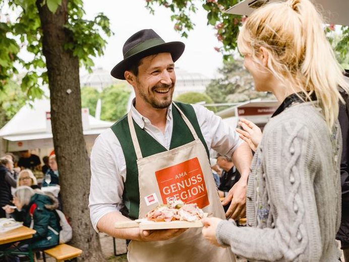 Auch heuer lädt das Genuss-Festival im Wiener Stadtpark wieder zum Genießen ein. Auch heuer lädt das Genuss-Festival im Wiener Stadtpark wieder zum Genießen ein.